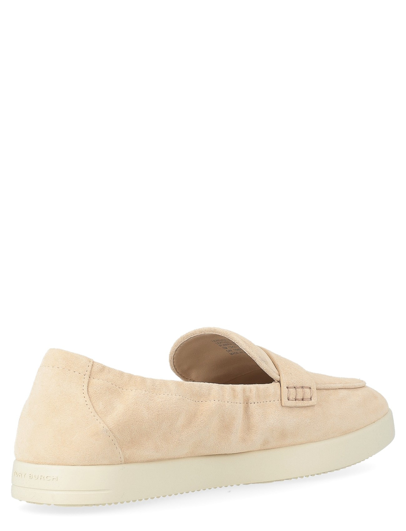 Tory Burch Loafer in Beige Suede | H-Brands