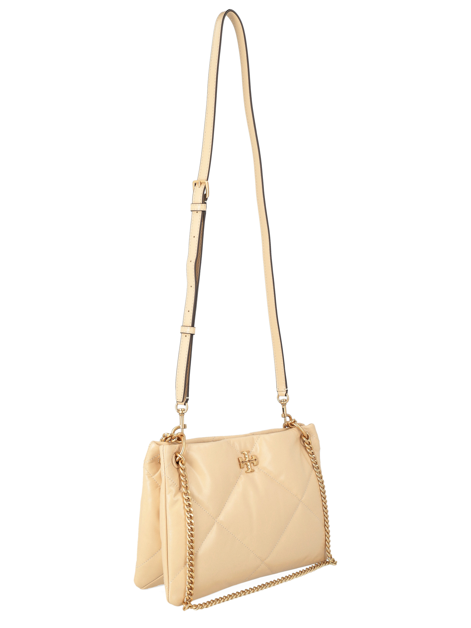 Tory Burch Small Vanilla Leather Handbag | H-Brands