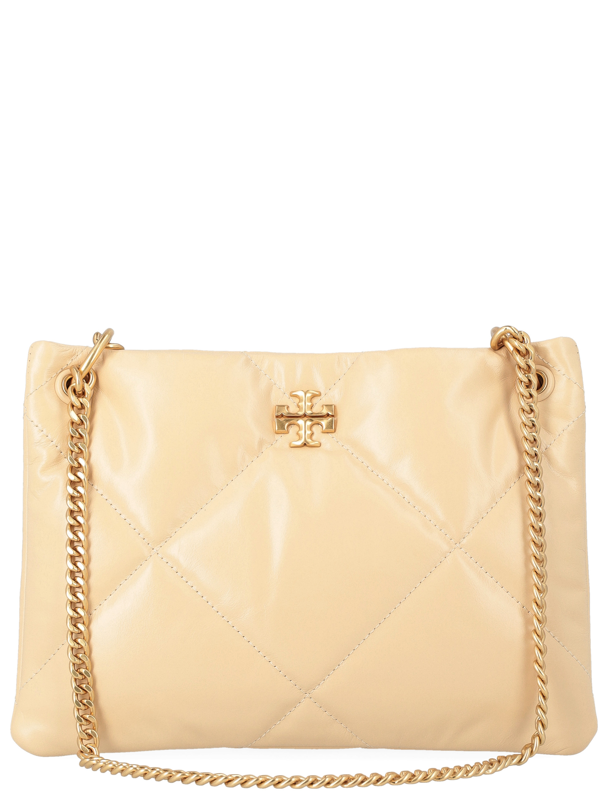 Tory Burch Small Vanilla Leather Handbag | H-Brands
