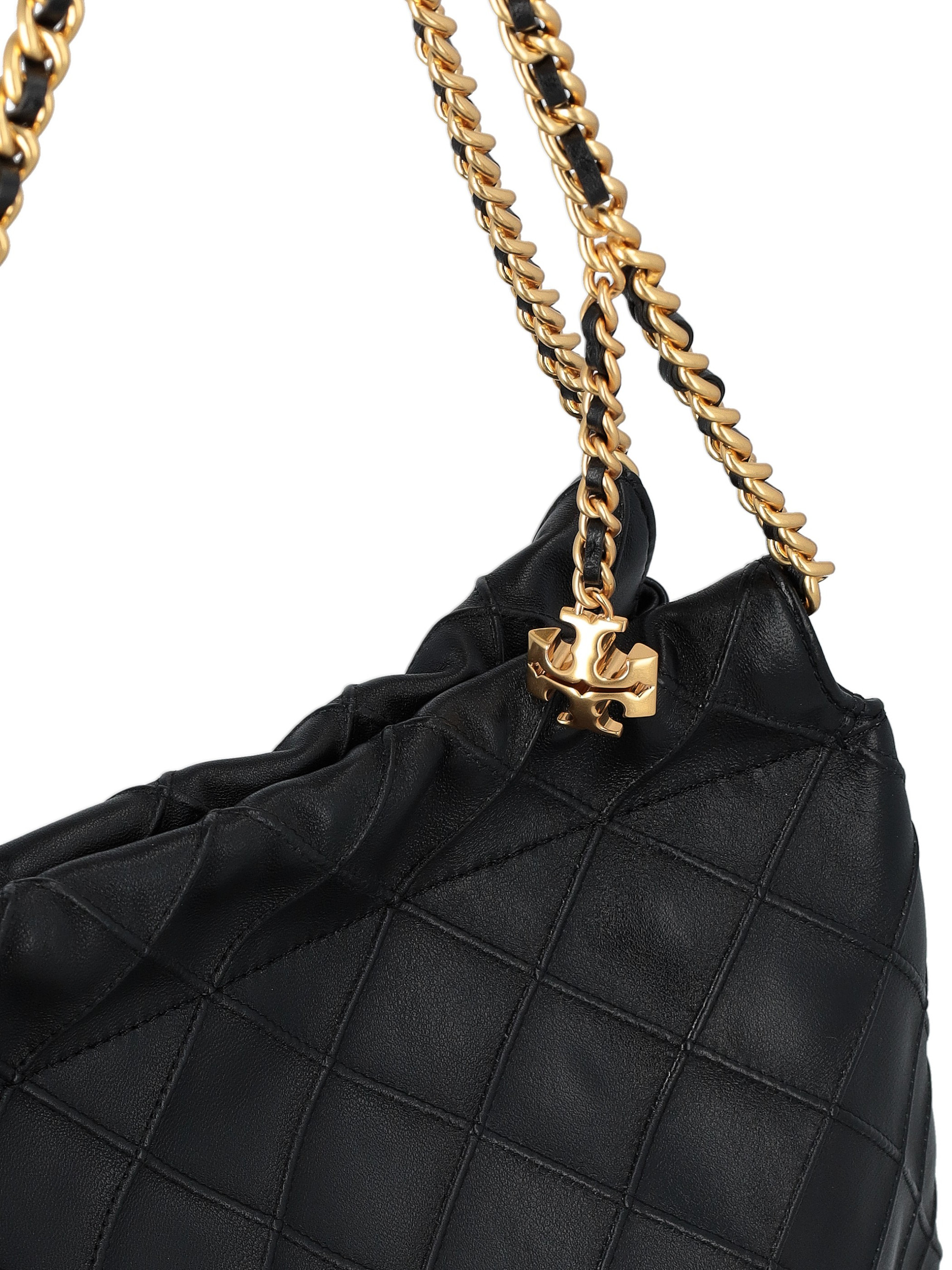 Tory Burch Fleming bag in black leather | H-Brands Tory Burch Fleming bag in black leather | H-Brands