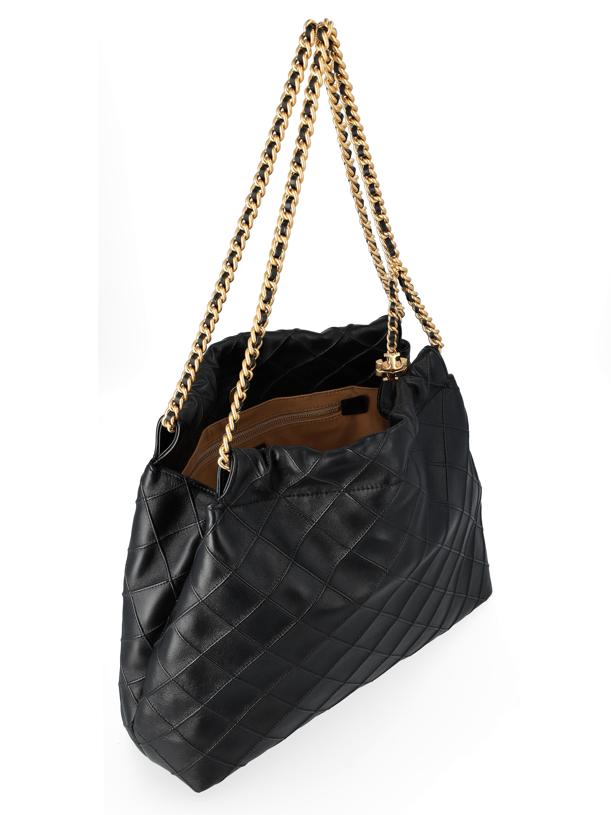 Tory Burch Black Leather Bag | H-Brands