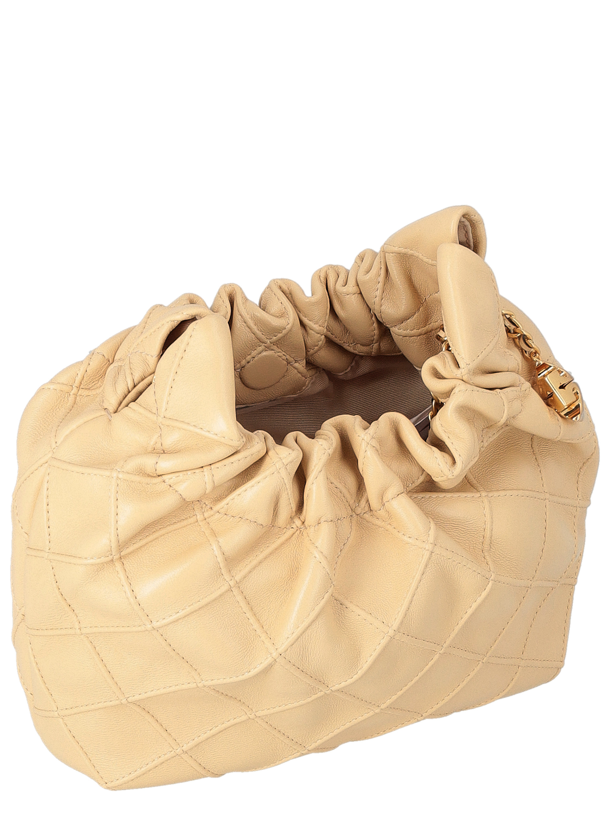 Tory Burch Mini Bag in Vanilla-Colored Nappa Leather | H-Brands