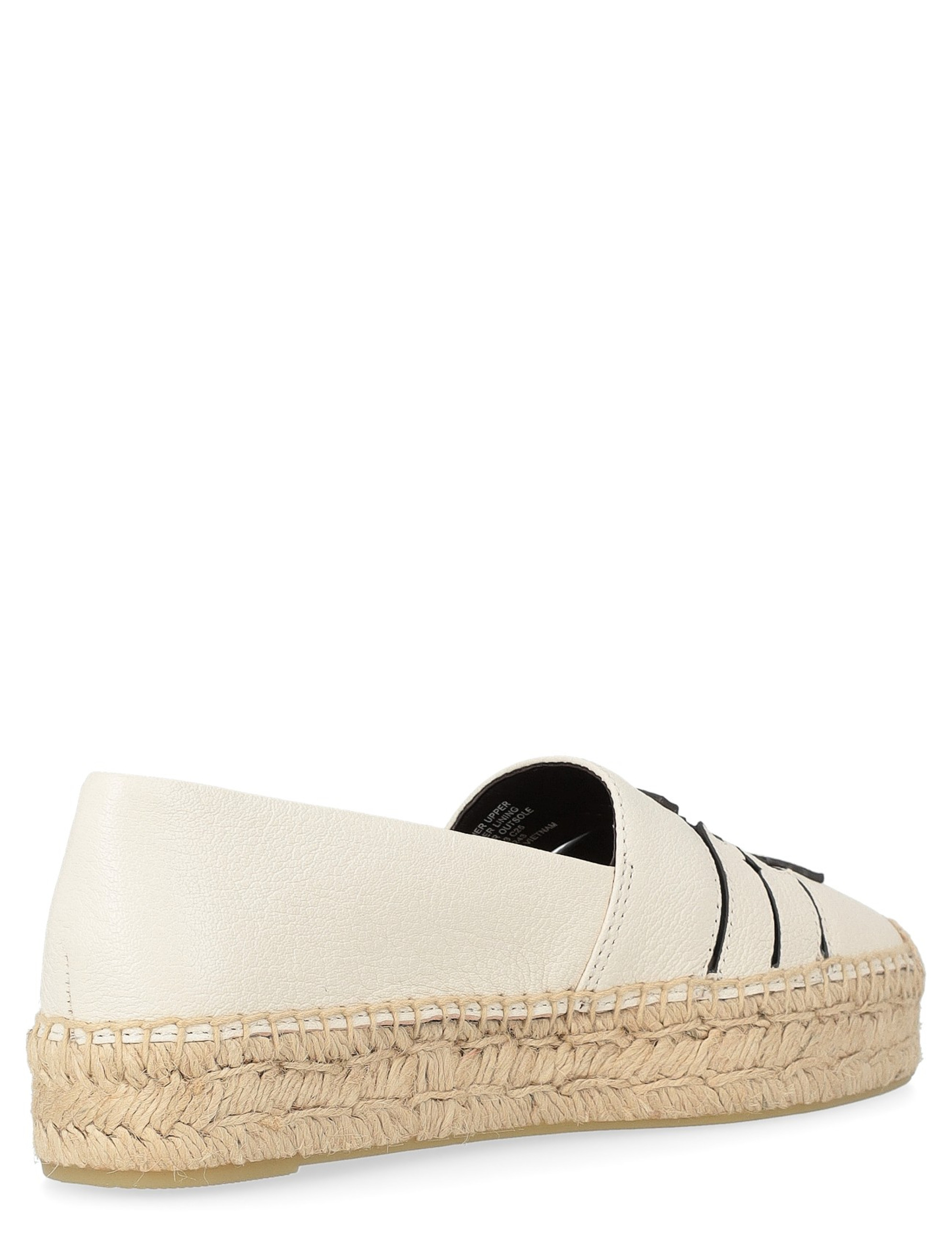 Tory Burch Ines espadrilles in cream-colored leather | H-Brands Tory Burch Ines espadrilles in cream-colored leather | H-Brands