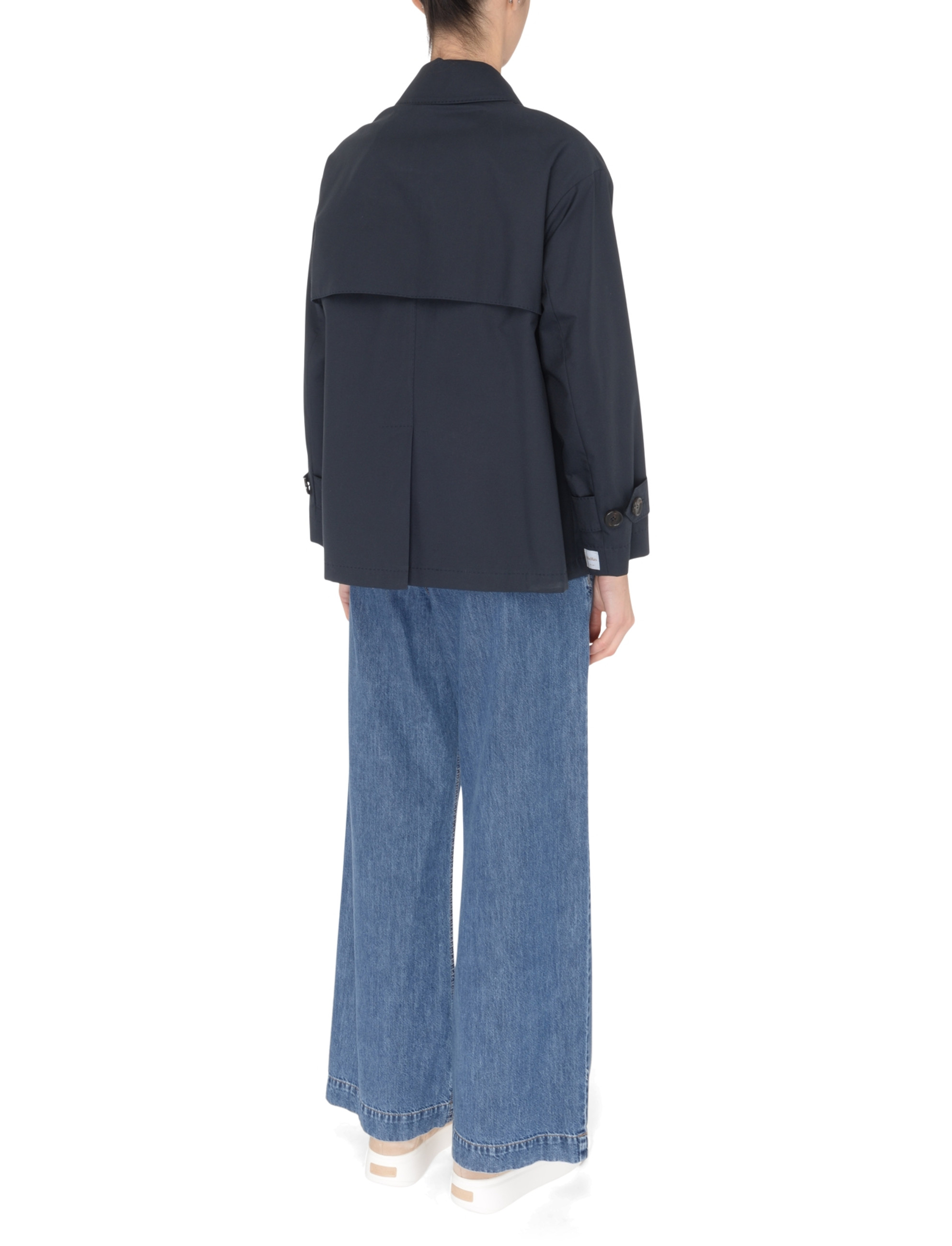 【美品】MARNO Jane coat Navy French Marine Collar Pea Coat by Jane Marple