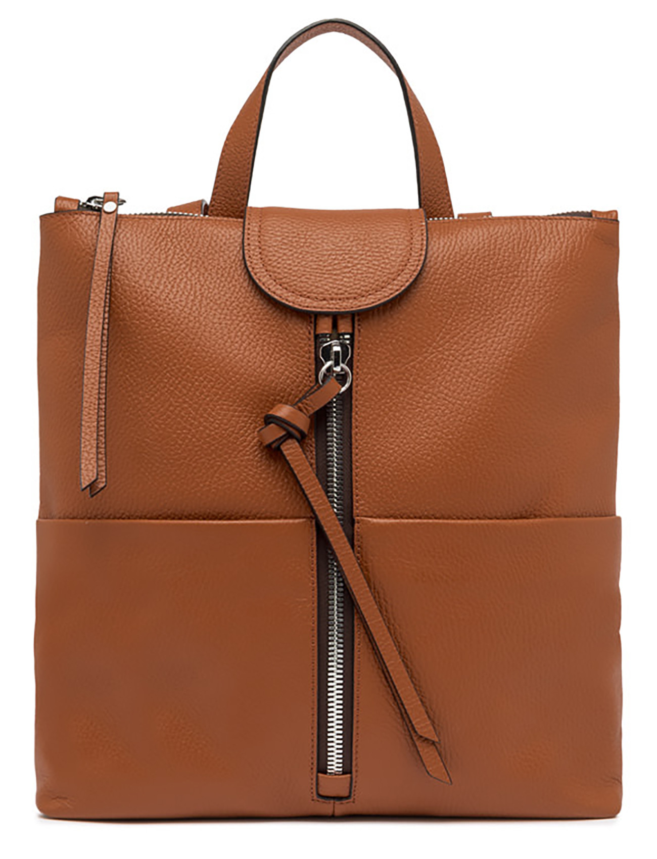 Gianni Chiarini Backpack in Caramel-Colored Leather | H-Brands