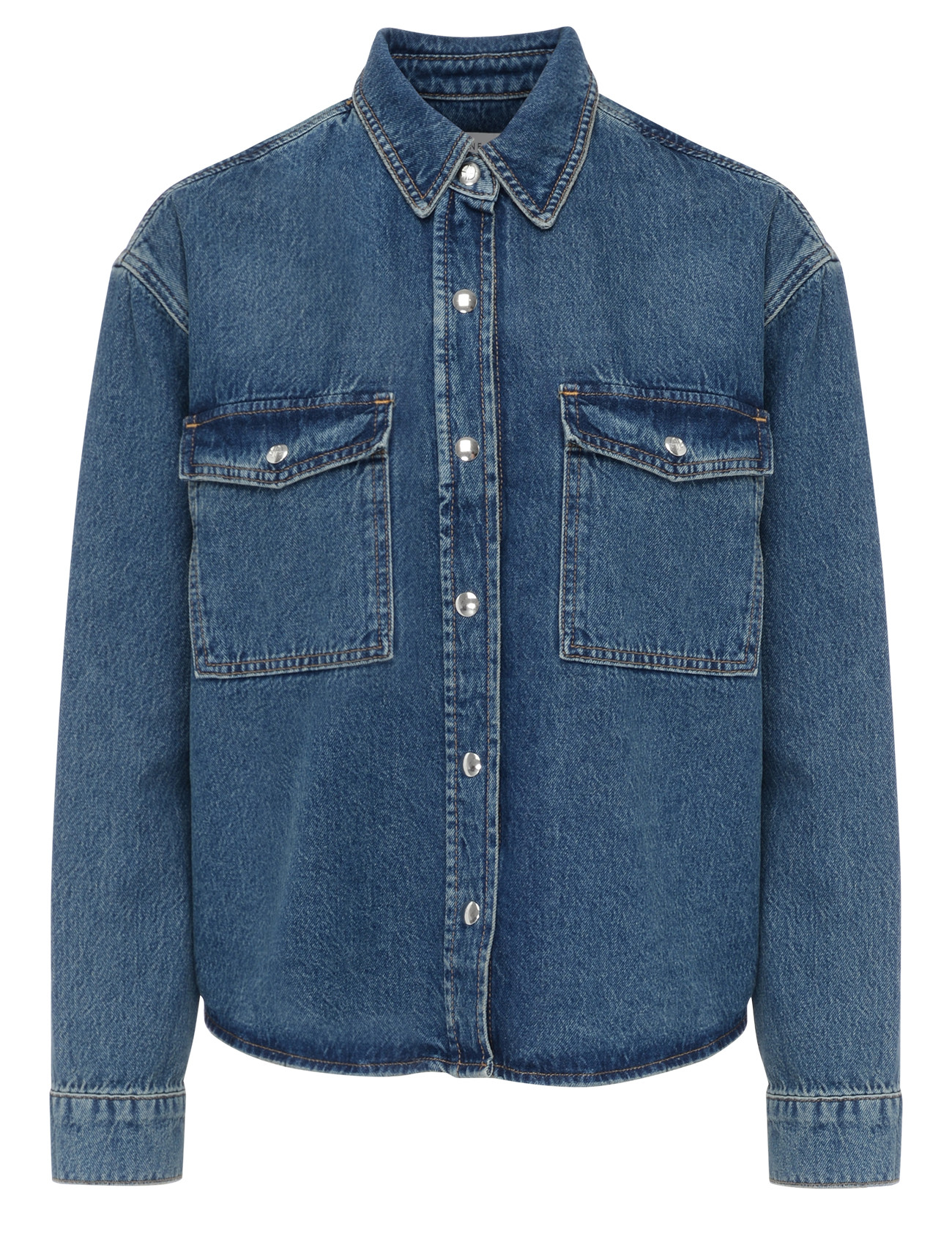 Camicia Anine Bing Paxton in denim blu