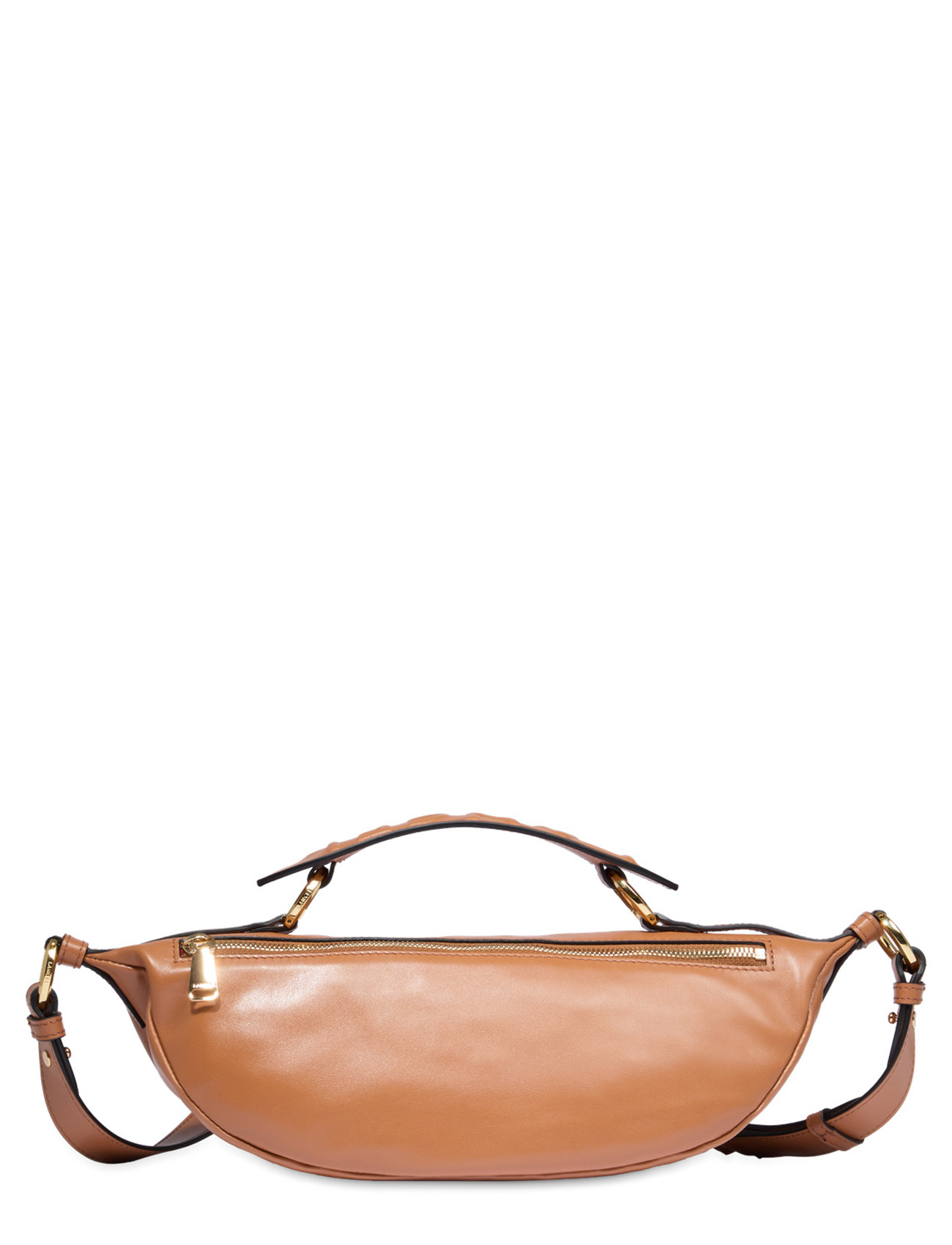 Sac Lancel Origami S en cuir marron H-Brands - Main Image