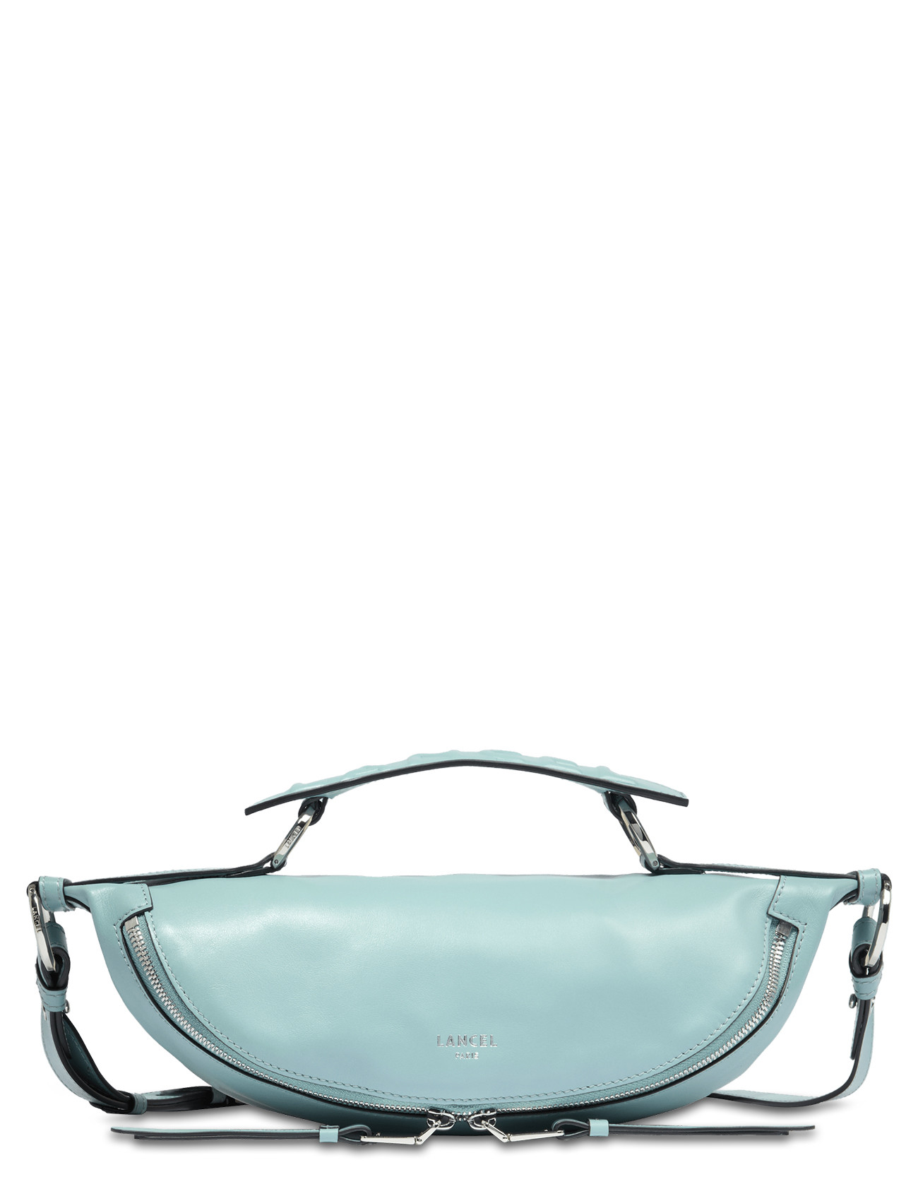 Lancel Origami S Bag in Light Blue Leather | H-Brands
