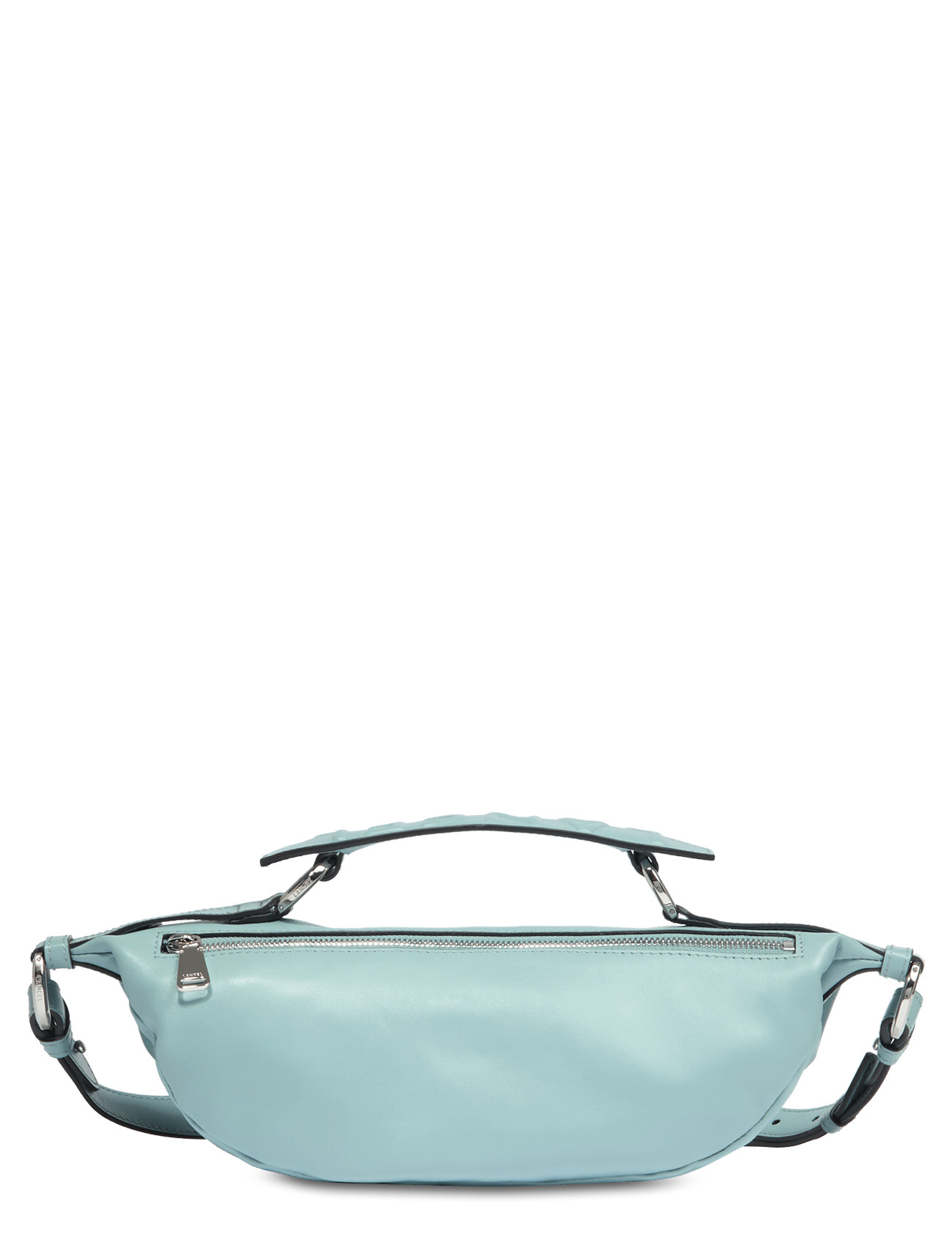 Lancel Origami S Bag in Light Blue Leather | H-Brands