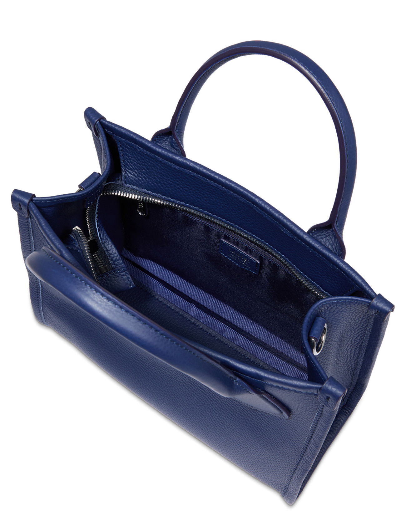 Lancel Jour S Tote Bag in Blue Leather | H-Brands