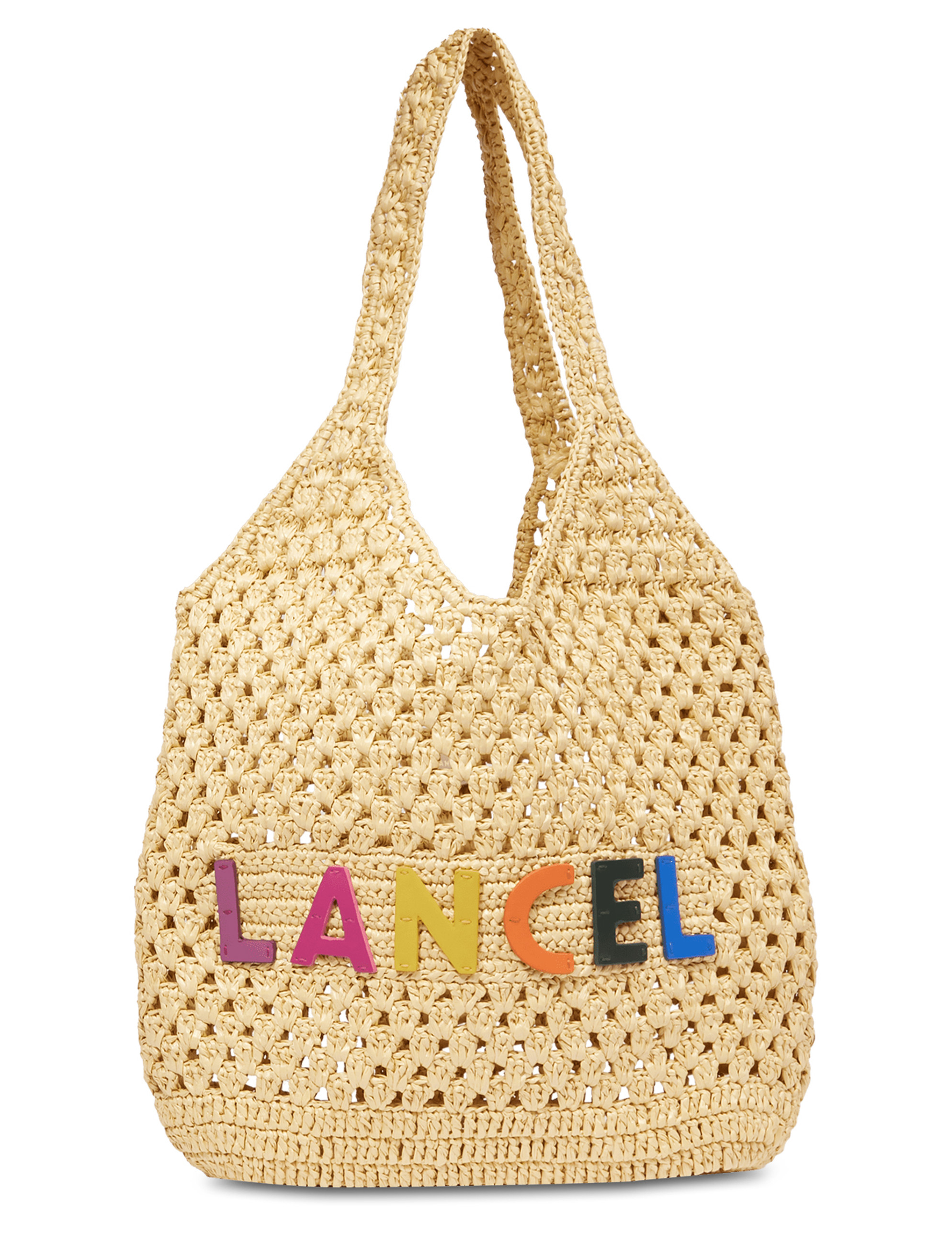 トートバッグ LANCEL Woman Tote bags Natural A13310 5Z A1299710TU-1_5e7e9aee-cb25-