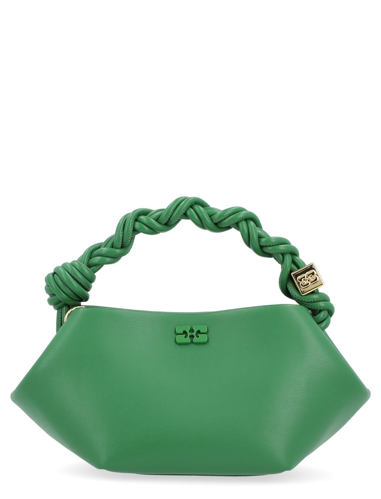 Ganni Bag Mini in green leather | H-Brands