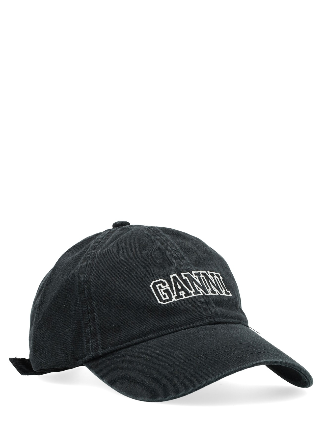 Ganni black Ganni cap | H-Brands