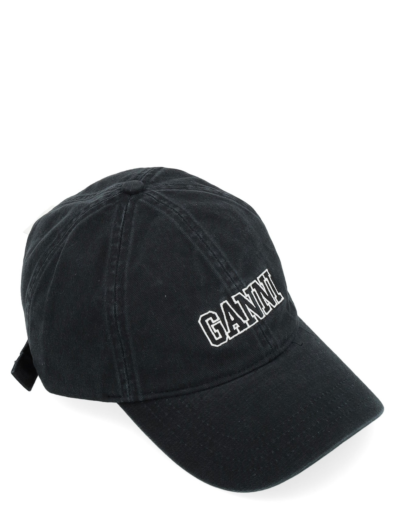 Ganni black Ganni cap | H-Brands