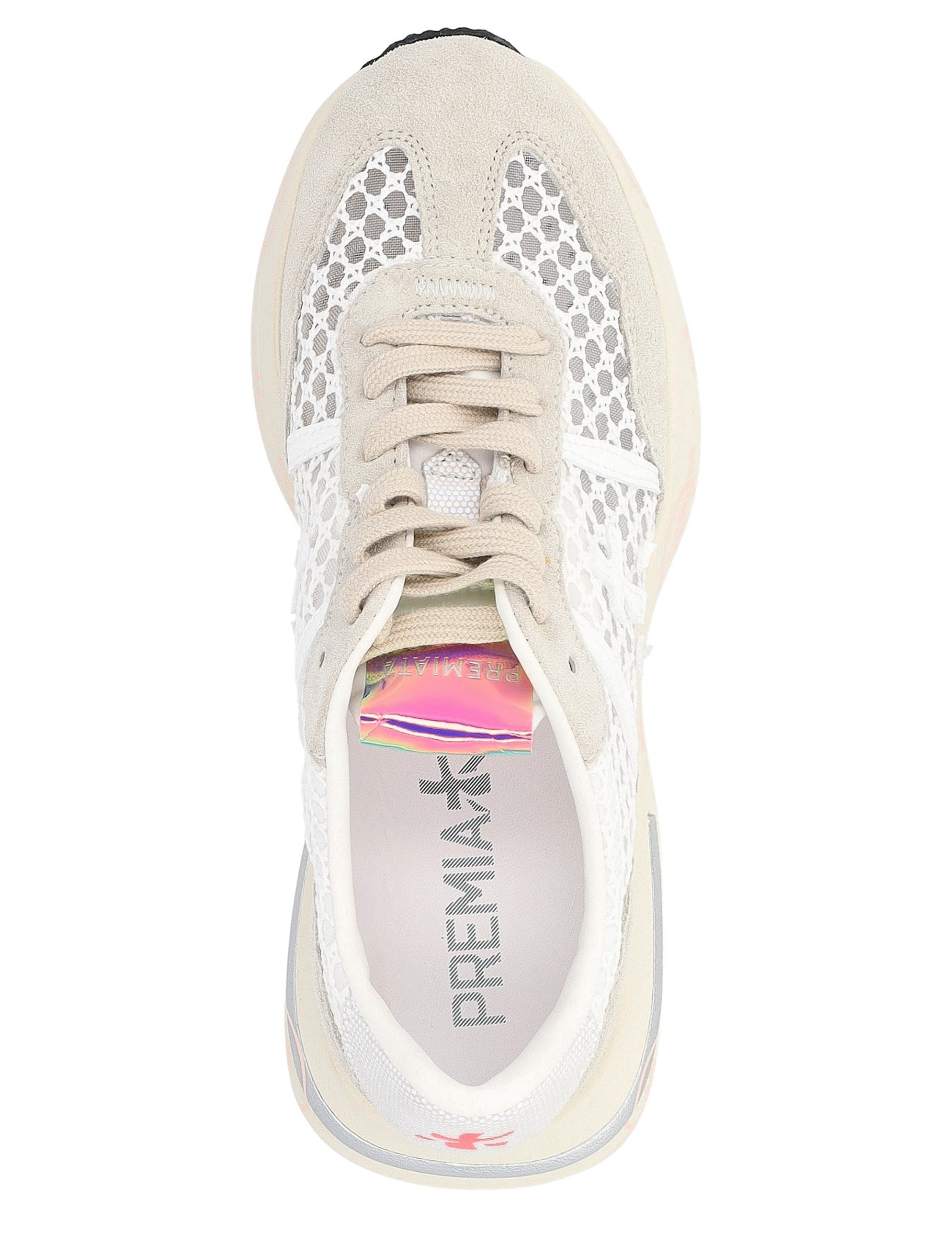 スニーカー PREMIATA Women Sneakers CASSIE VAR 7390 White Premiata Cassie 7390 white leather sneaker | H-Brands