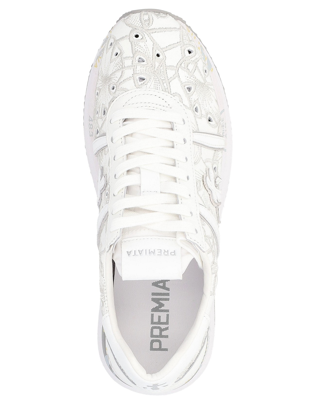 Premiata Conny 7364 white leather sneaker | H-Brands Premiata Conny 7364 white leather sneaker | H-Brands