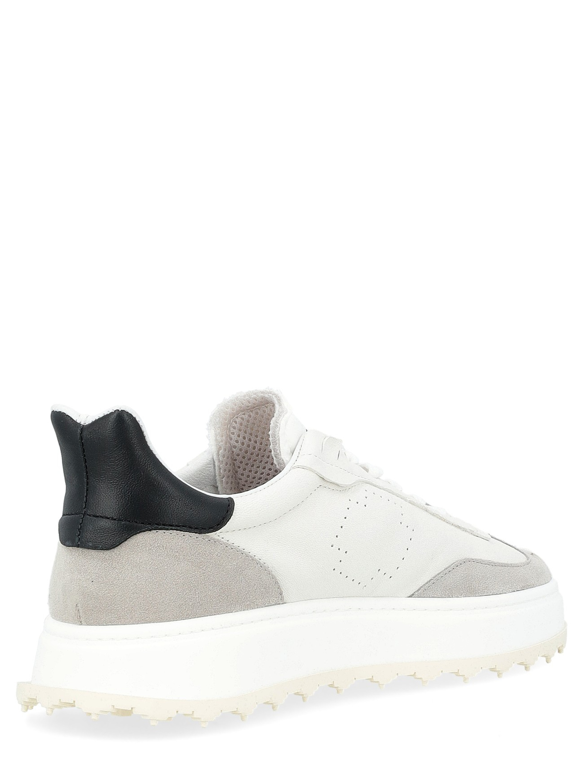 スニーカー Bepositive S5CUPRACE01/LEP Sneakers Cuprace Wing - Leather BePositive Cuprace Wing white leather sneaker | H-Brands