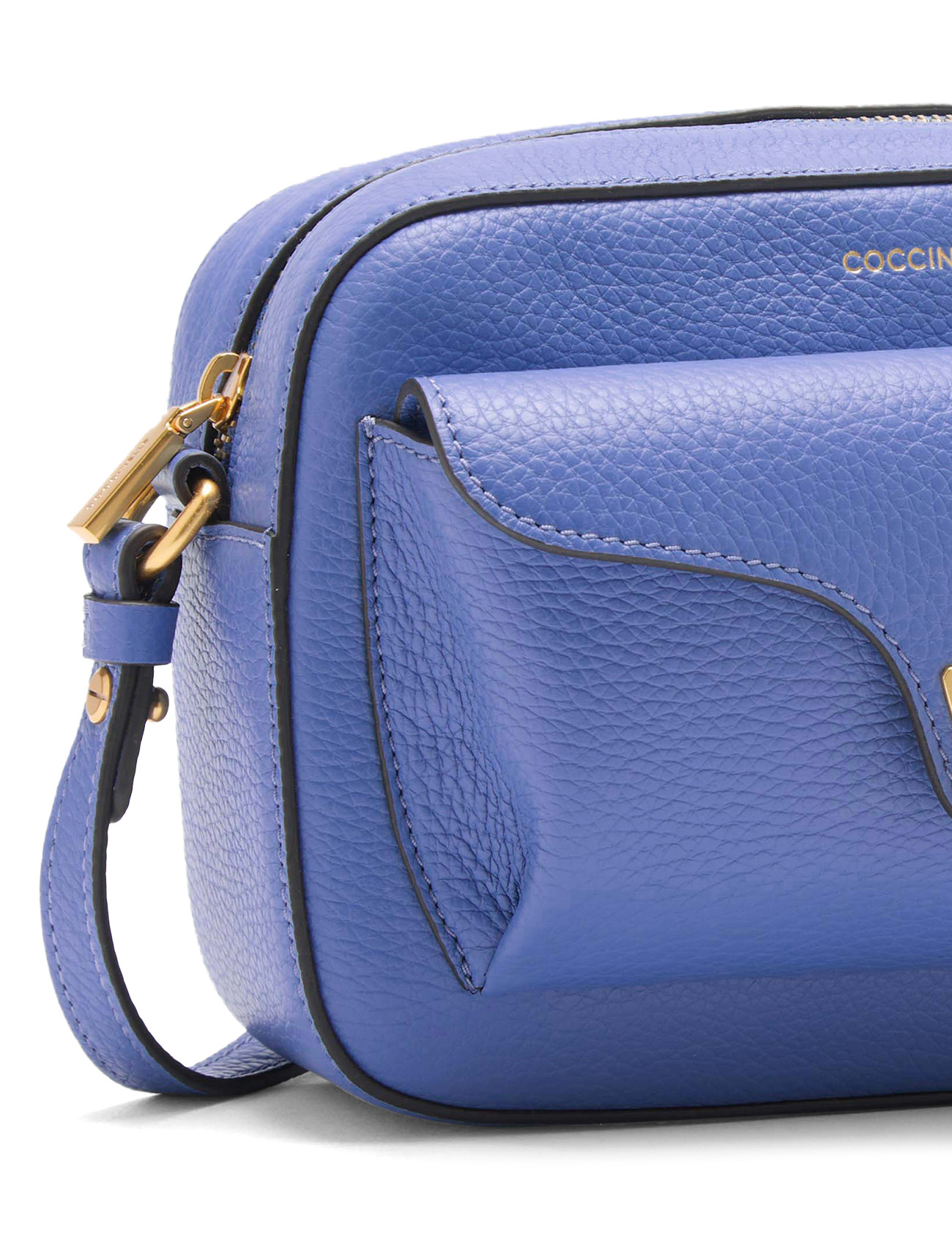 Crossbody Handtasche Coccinelle Blau Coccinelle Beat Soft Kleine