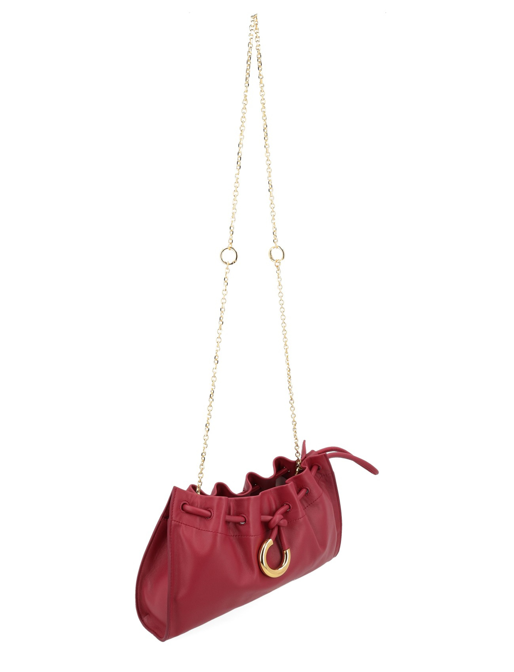 Coccinelle Isabela Red Leather Clutch Bag | H-Brands Coccinelle Isabela Red Leather Clutch Bag | H-Brands