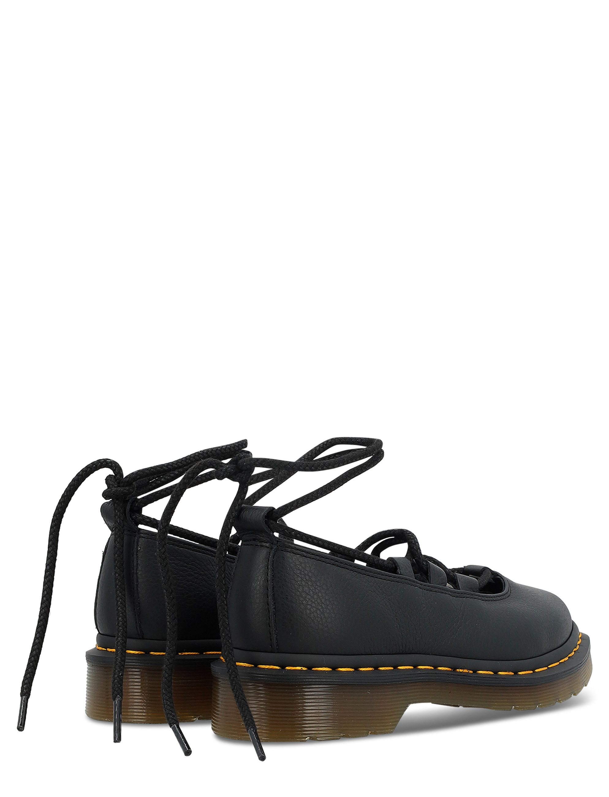 ■Dr.Martens■ Elphi II Lace Up Black 40683001 Ballerina Dr. Martens Elphie II in black Virginia leather