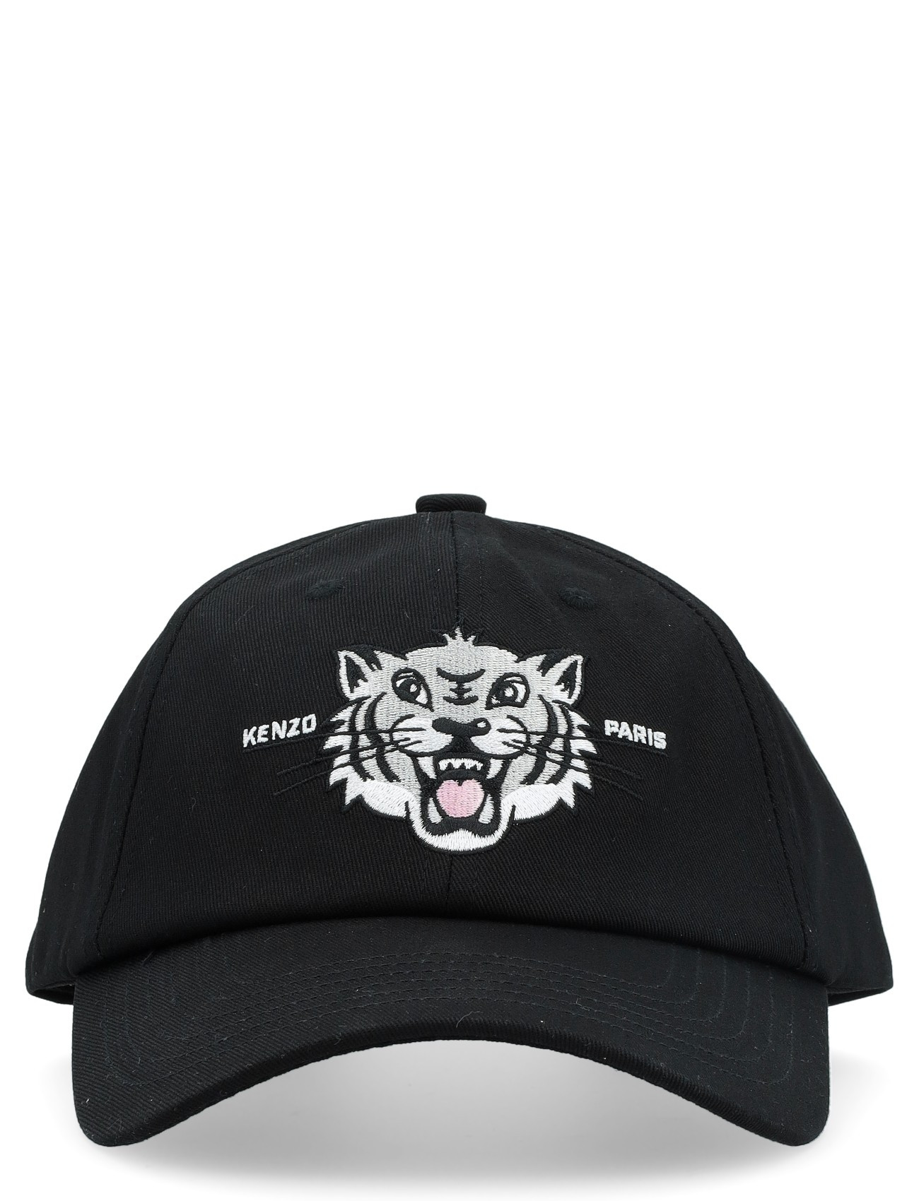 Kenzo Hat in Black Cotton | H-Brands