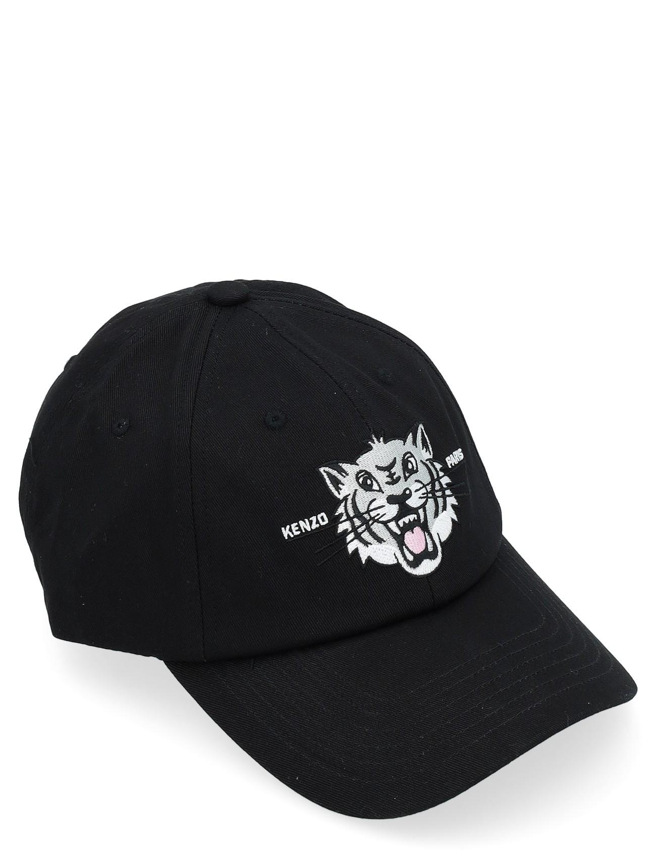 Kenzo Hat in Black Cotton | H-Brands