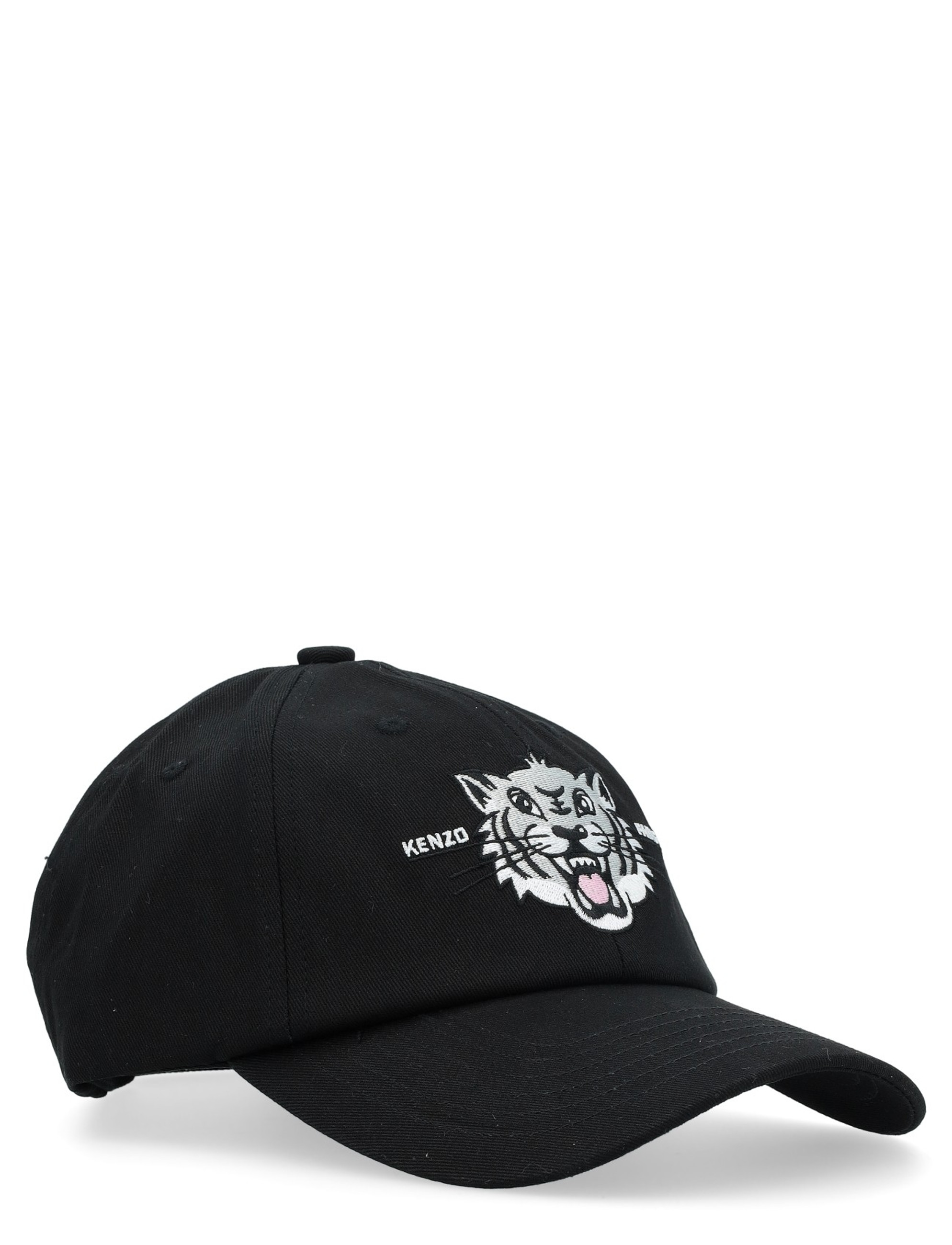 Cappello Kenzo Varsity in cotone nero | H-Brands
