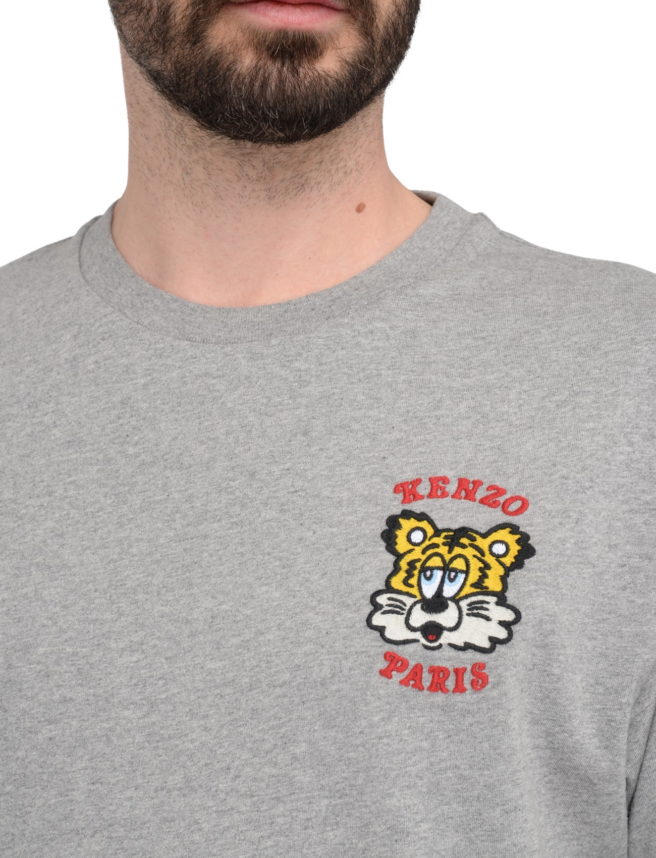 Kenzo Market T-Shirt in gray cotton | H-Brands