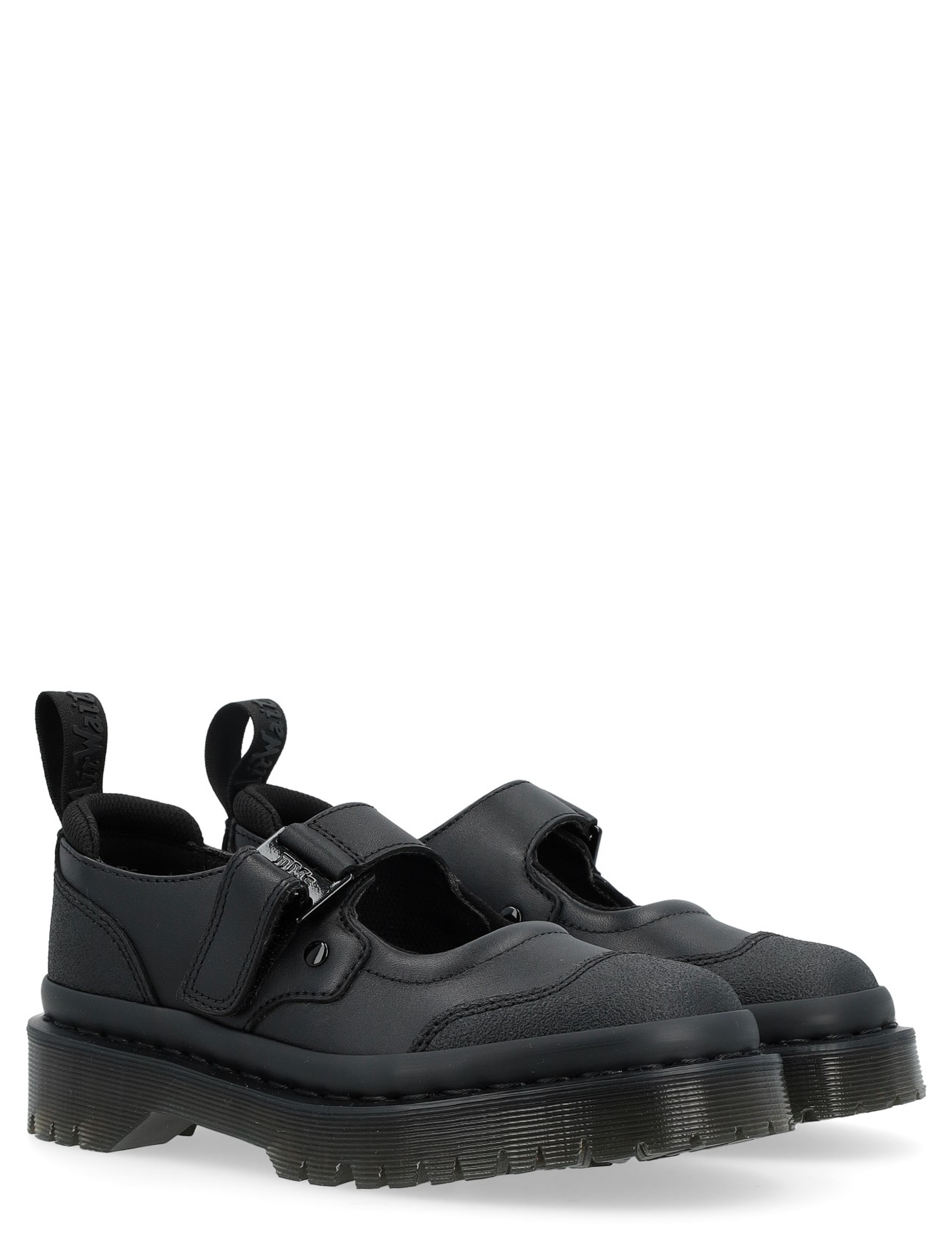 Mary Jane shoe Dr. Martens Indica II in black leather | H-Brands
