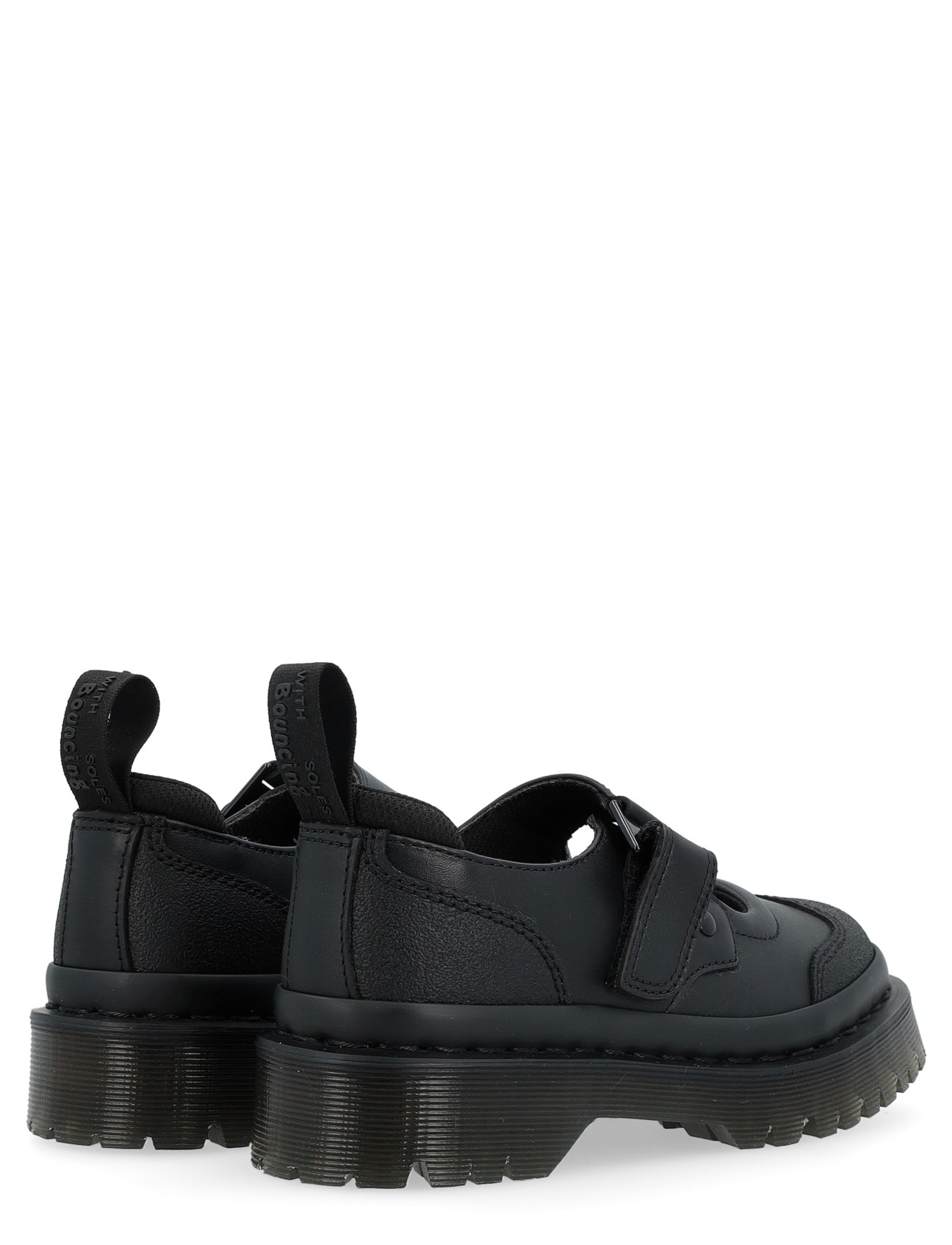 Mary Jane shoe Dr. Martens Indica II in black leather | H-Brands