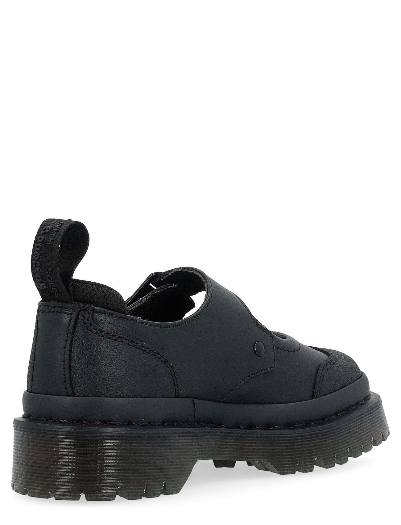 Scarpa Mary Jane Dr. Martens Indica II in pelle nera | H-Brands