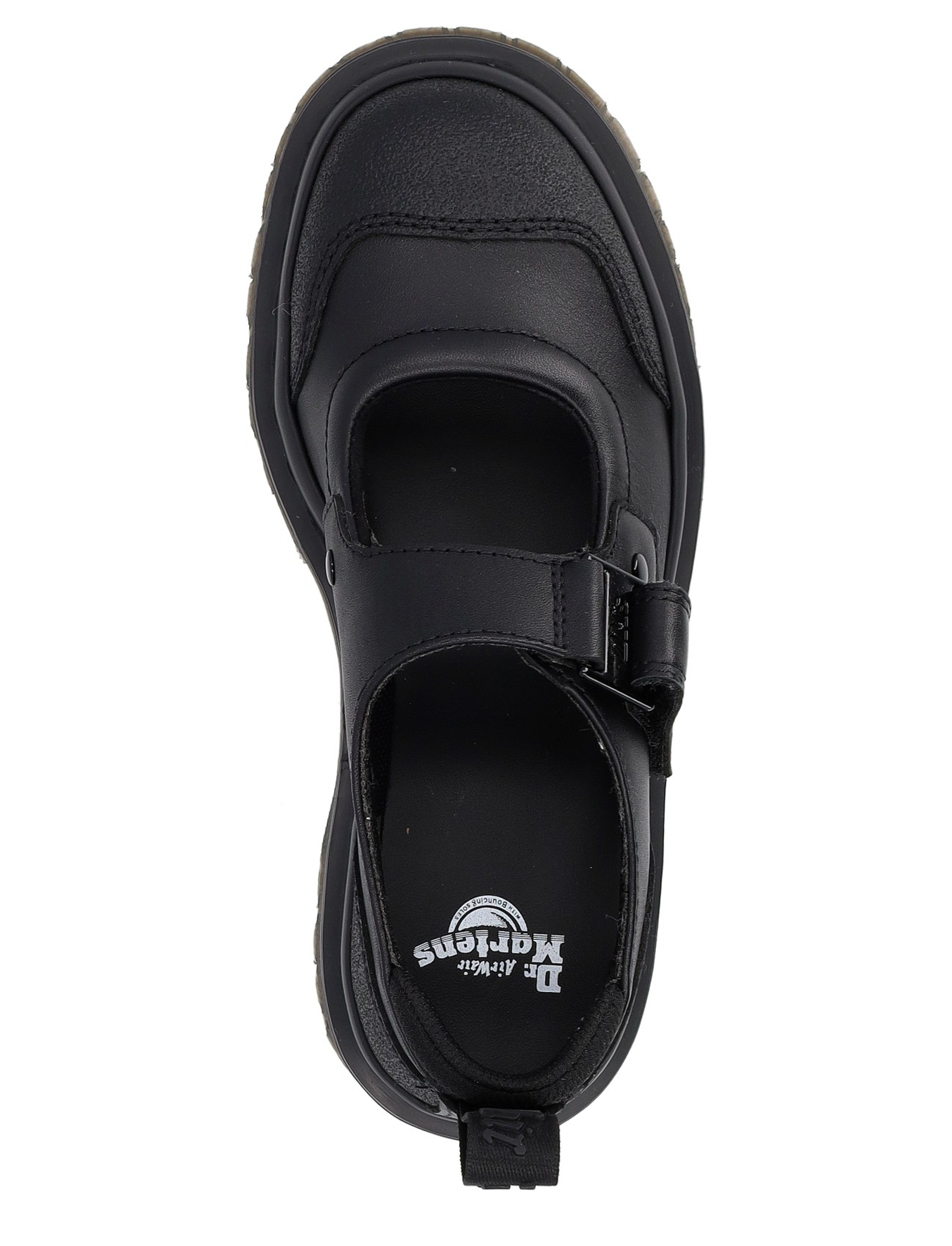 Mary Jane shoe Dr. Martens Indica II in black leather | H-Brands