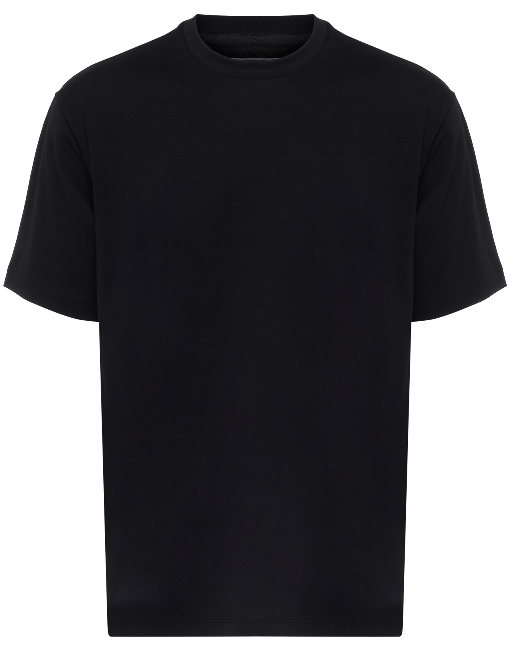 Y-3 Graphic T-shirt in black cotton