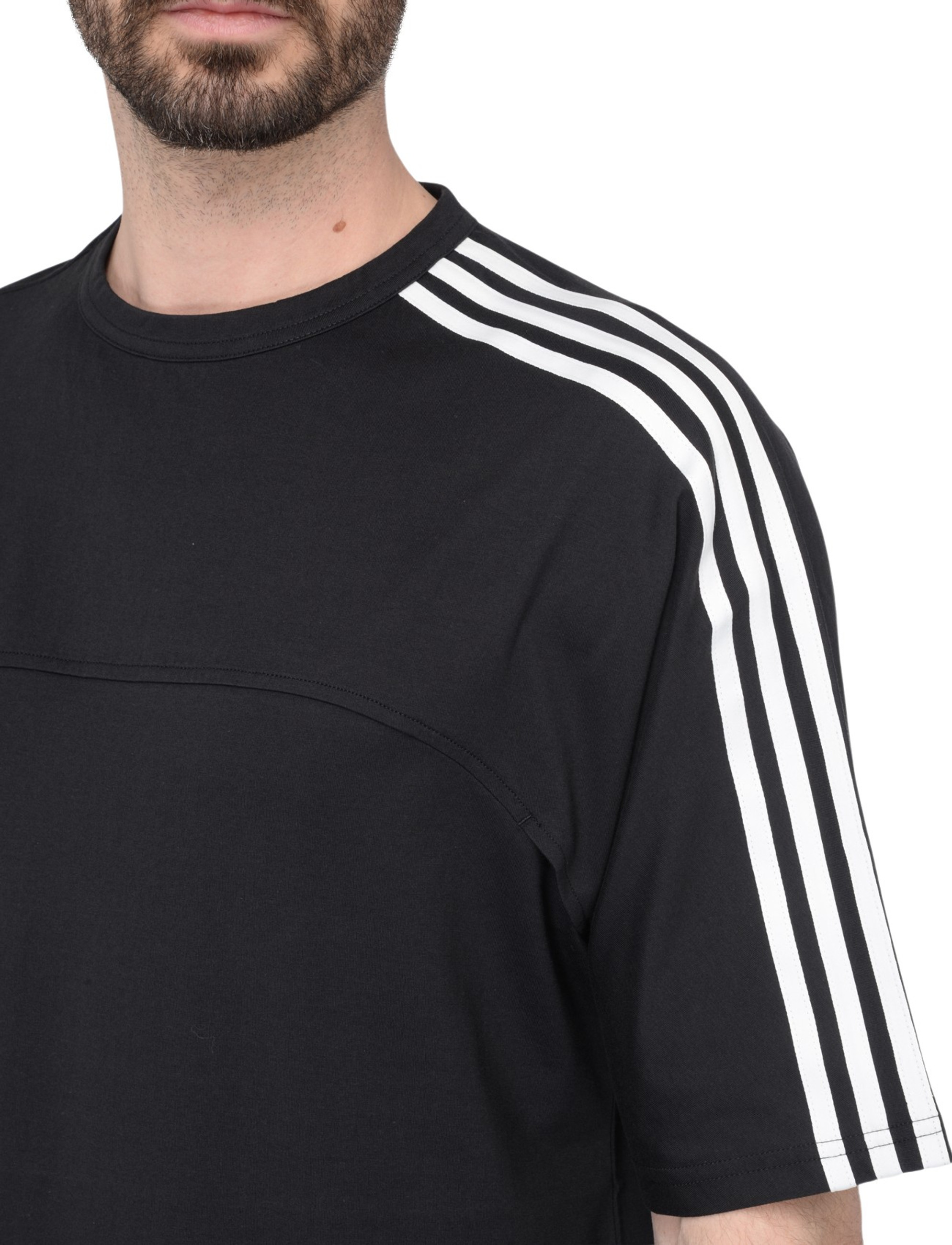 Y-3｜ (M 3S SS TEE (JN4986)) BLACK Y-3 M 3S SS TEE (JN4986) – LOZURI®