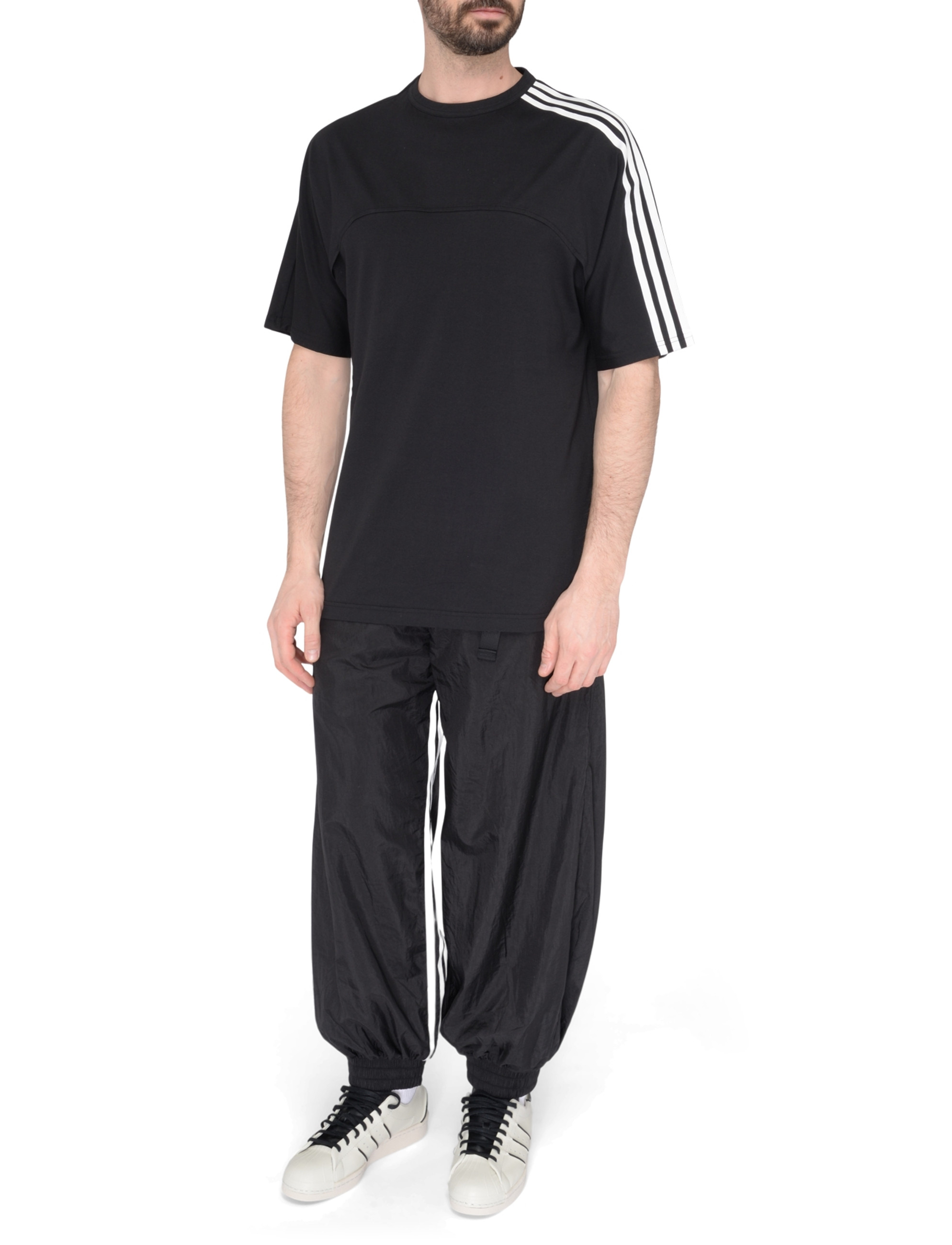 Y-3｜ (M 3S SS TEE (JN4986)) BLACK Y-3 M 3S SS TEE (JN4986) – LOZURI®