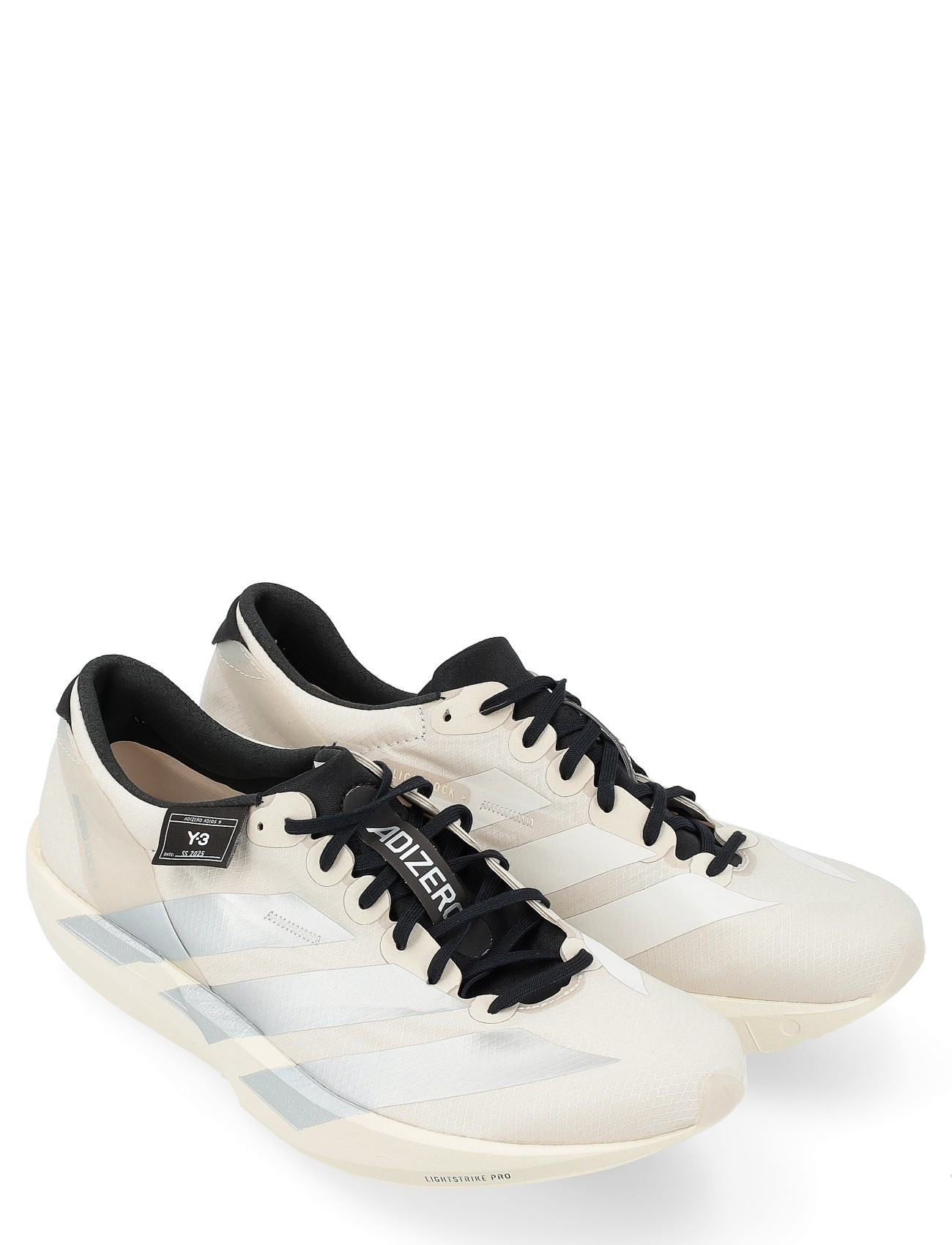 Adidas Y-3 9 Sneakers in Beige Fabric | H-Brands
