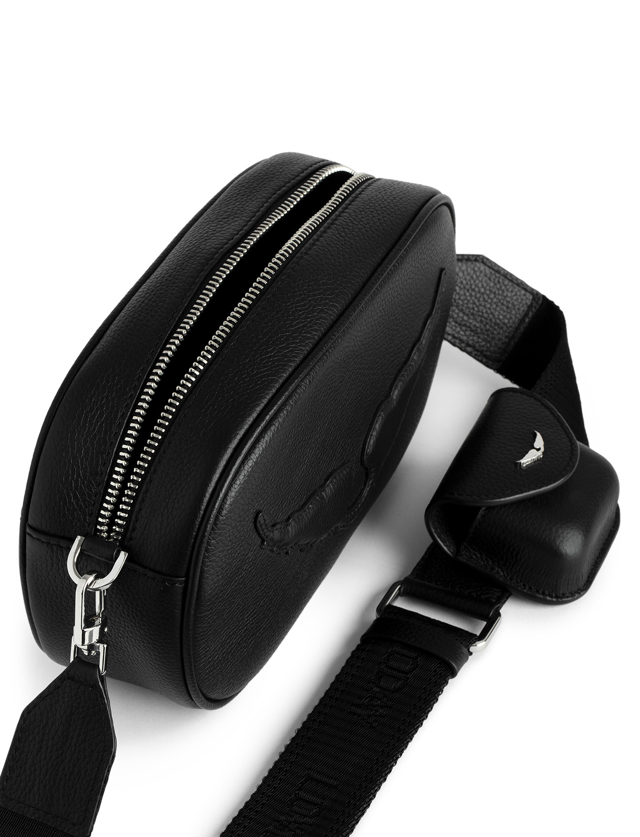 Zadig&Voltaire Rock With You Black Leather Bag | H-Brands