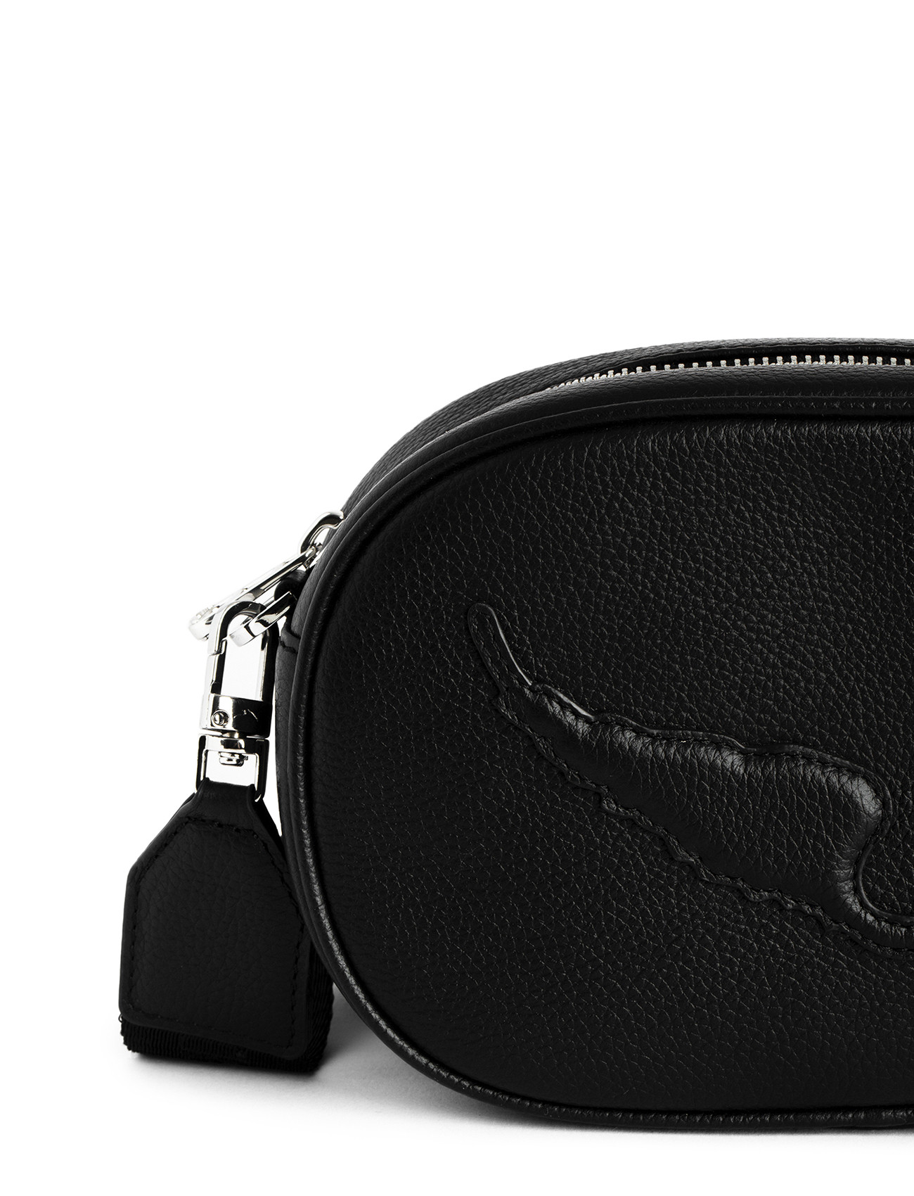 Zadig&Voltaire Rock With You Black Leather Bag | H-Brands