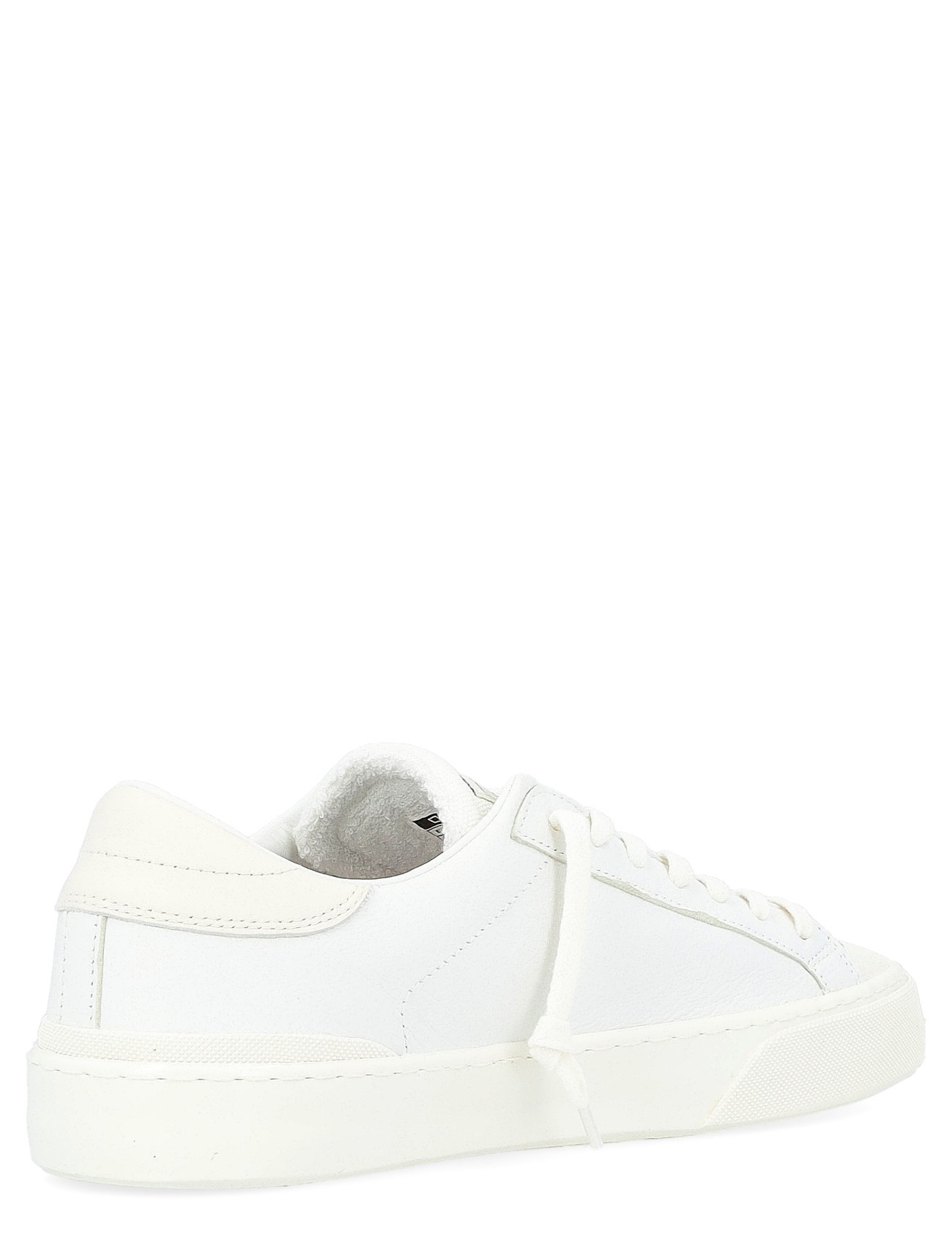 Baskets Hill Low Basic en cuir blanc H-Brands