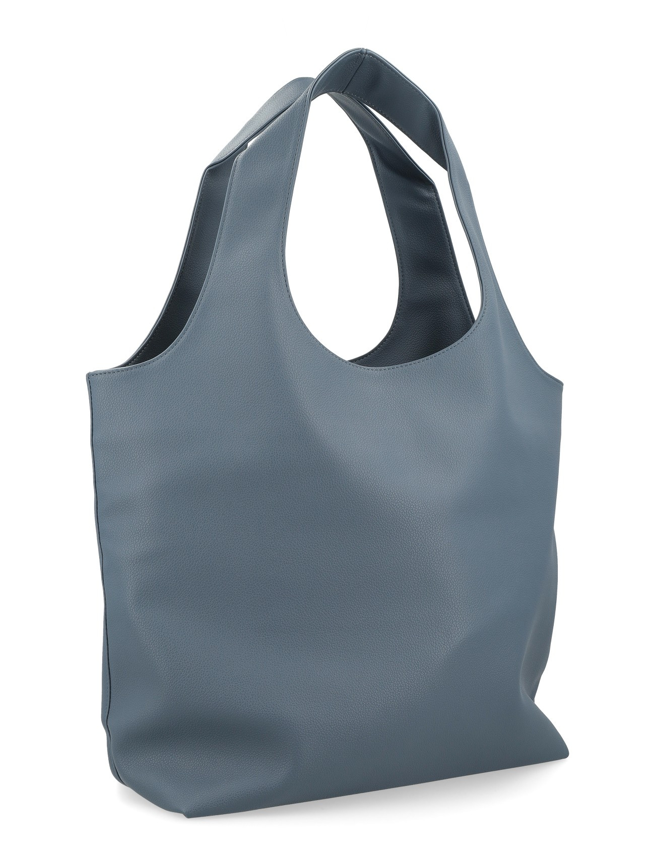 A.P.C. Tote Bag in Blue Wool | H-Brands