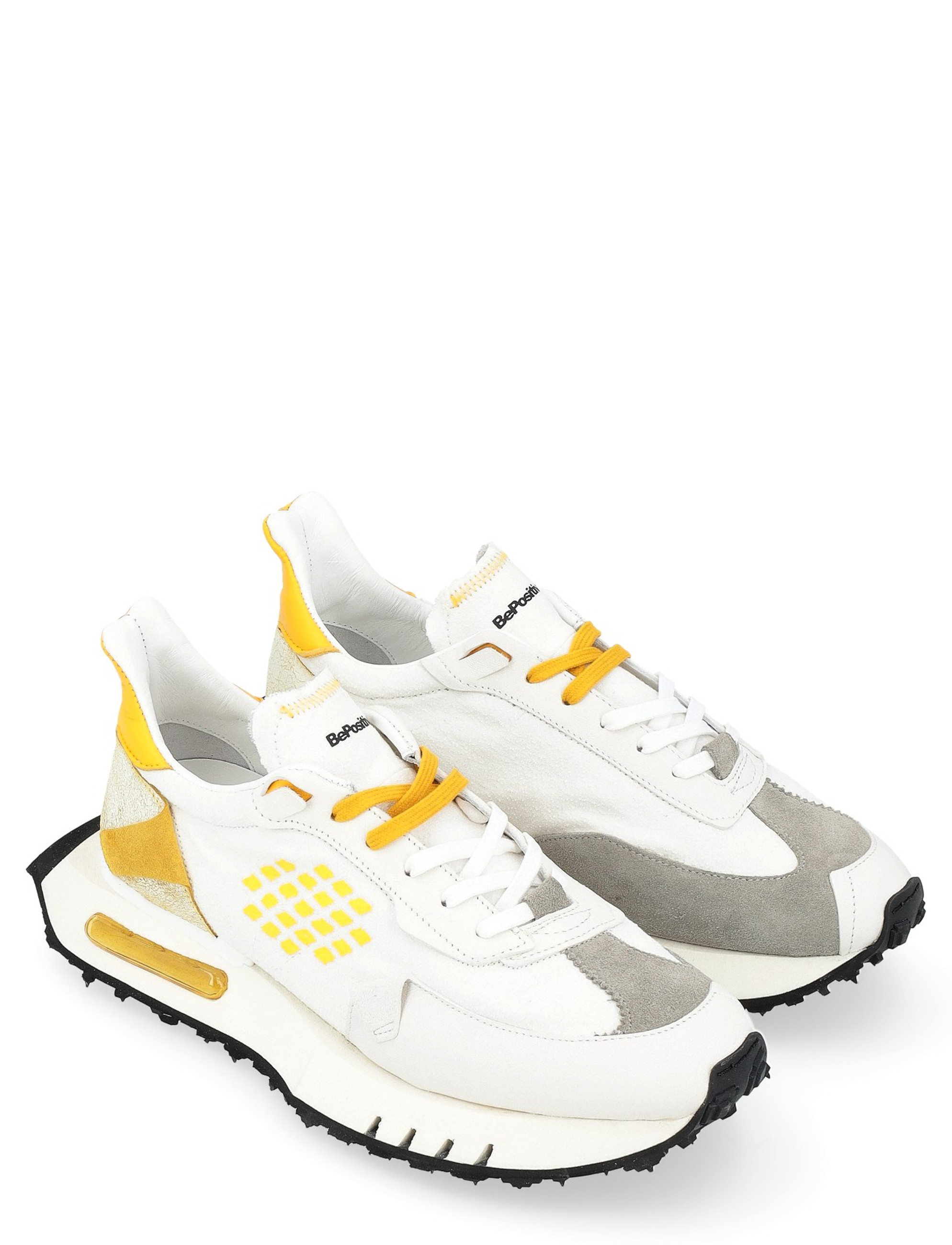 スニーカー Bepositive S4WORACE01COT Sneakers Space Race Wing - Cotton Space Race Wing - Cotton – BePositive