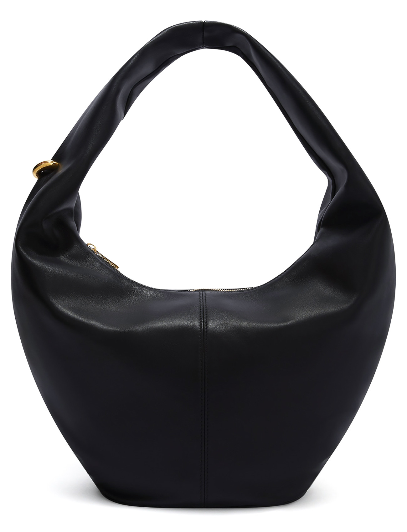Borsa Furla Hobo Ring S in pelle nera
