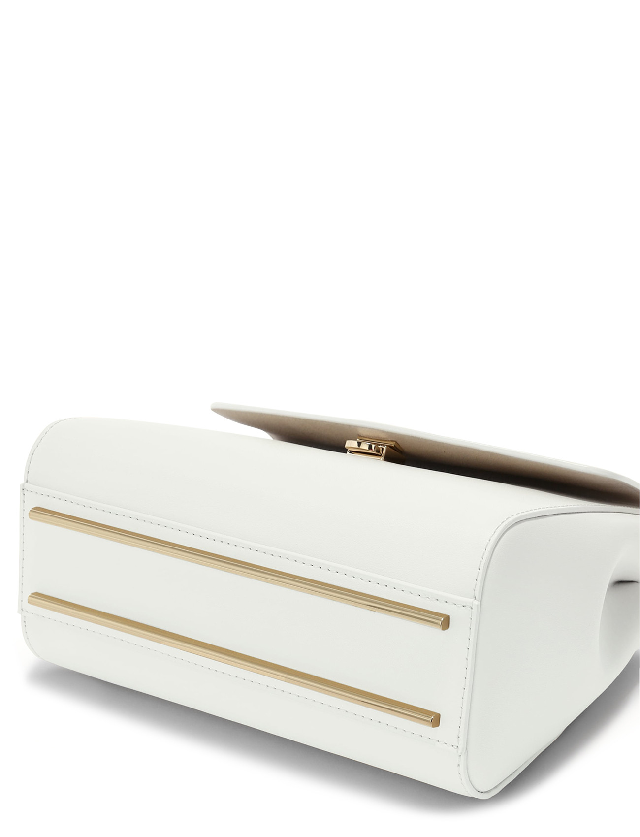 Furla Mini Handbag in Cream Leather | H-Brands