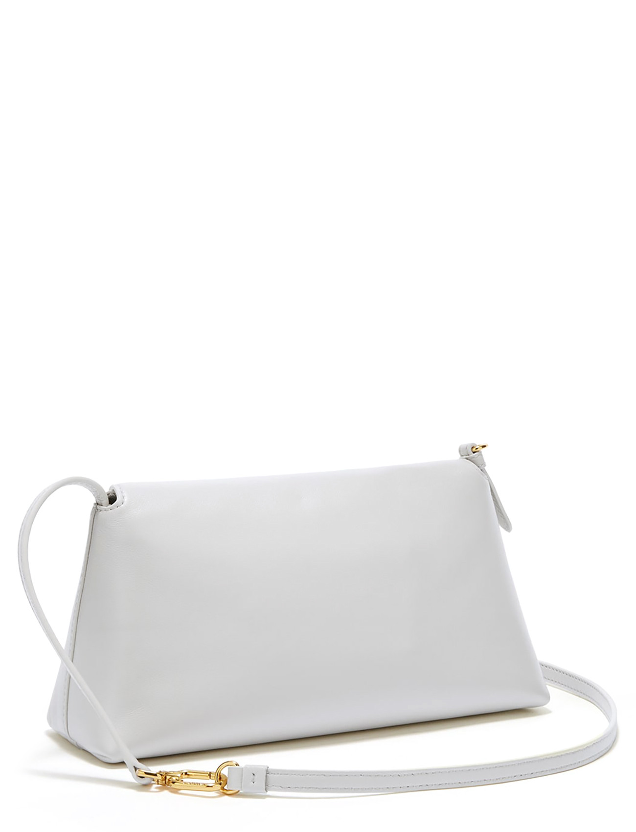 Furla Soft Mini Bag in White Leather | H-Brands