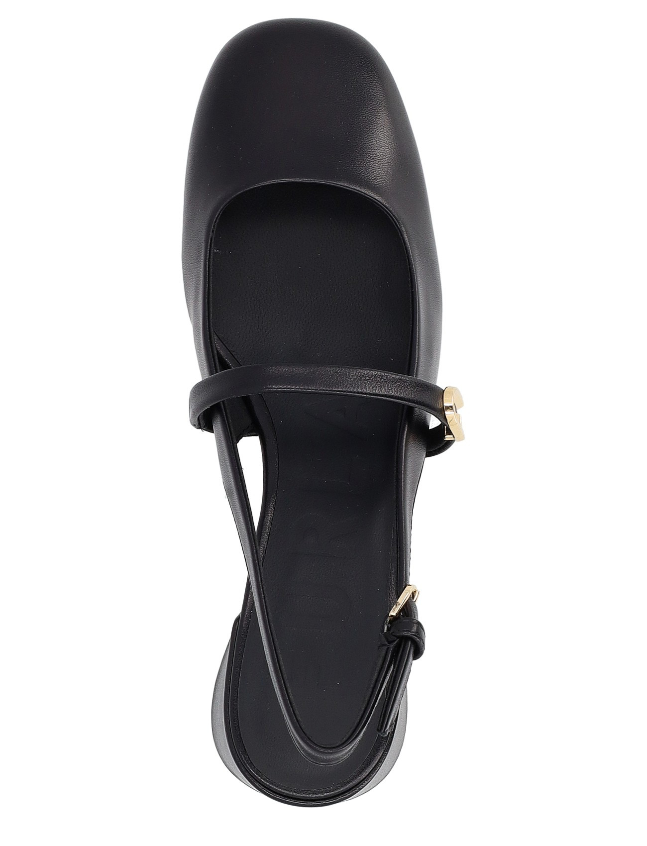 Furla black belt, 37” Furla ALLEGRA ROSE CHARM - Belt - nero/black - Zalando.co.uk main image 3