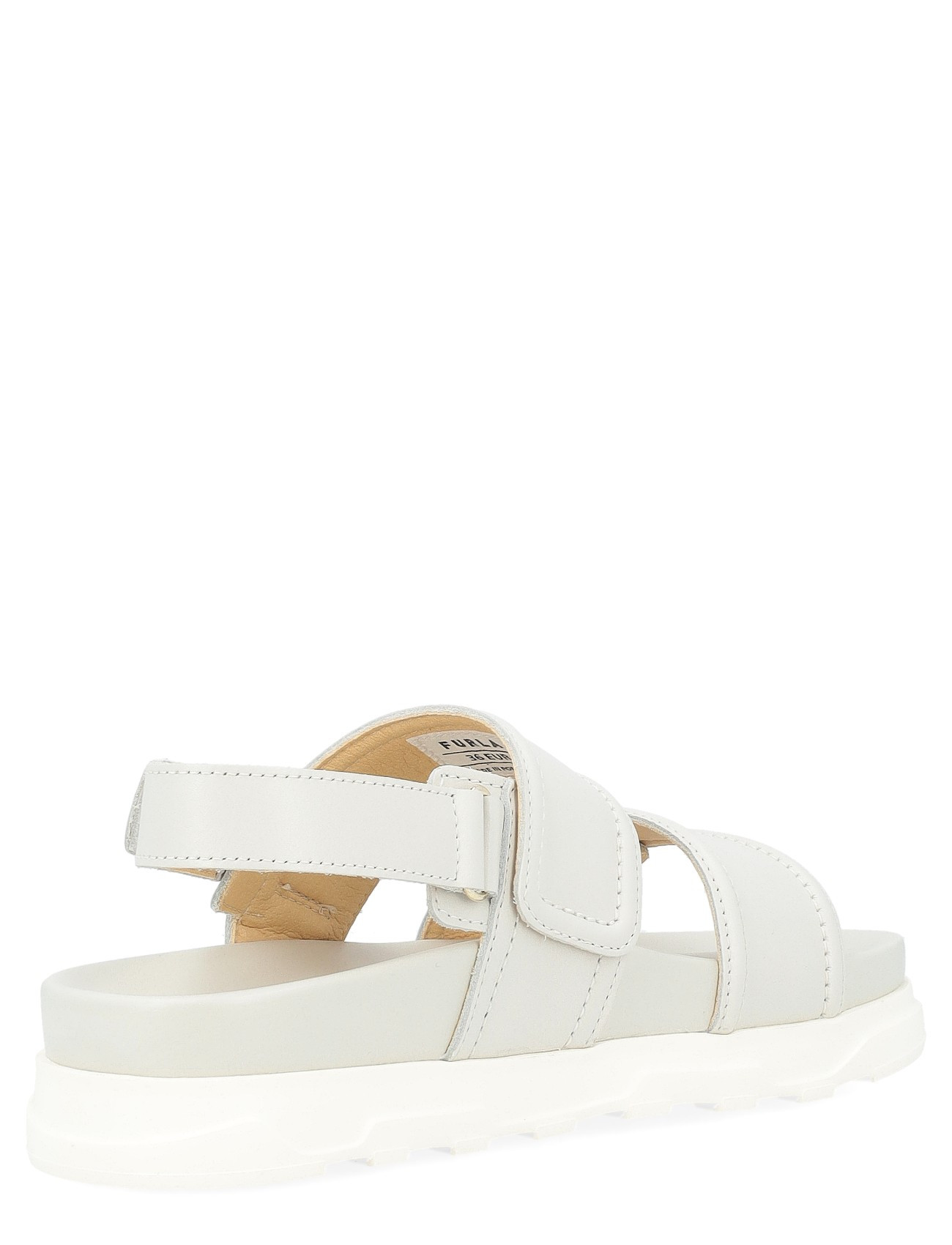Furla white Furla sandals | H-Brands