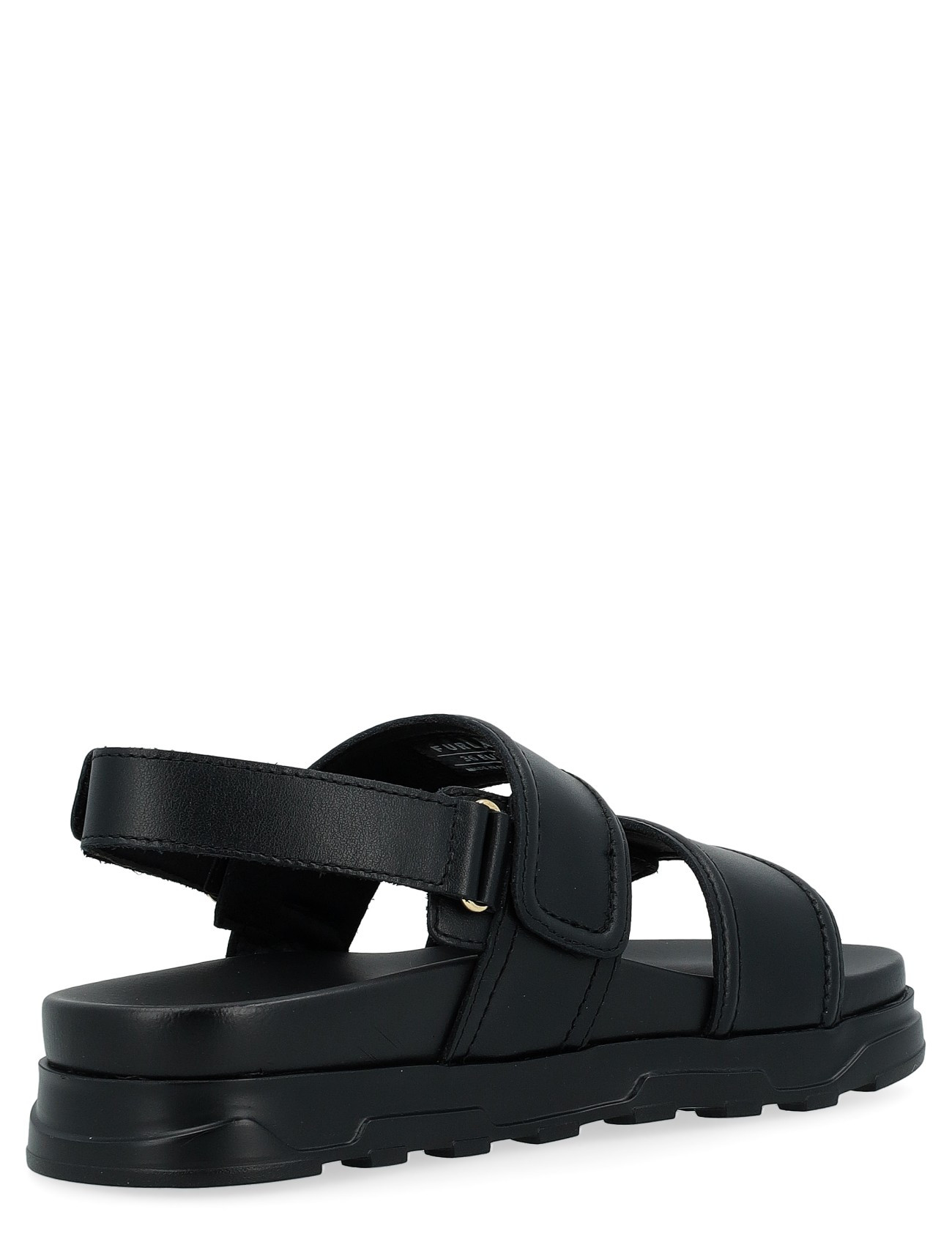 Furla black Furla sandals | H-Brands