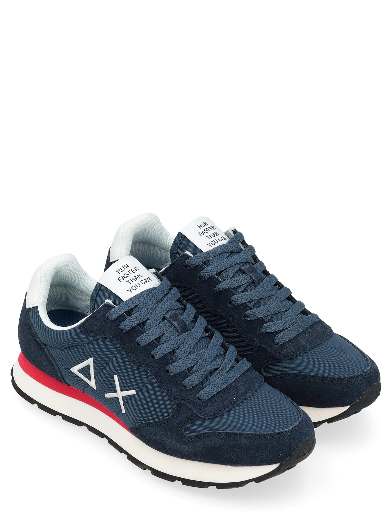 Sun68 Sneakers in Navy Blue Nylon | H-Brands