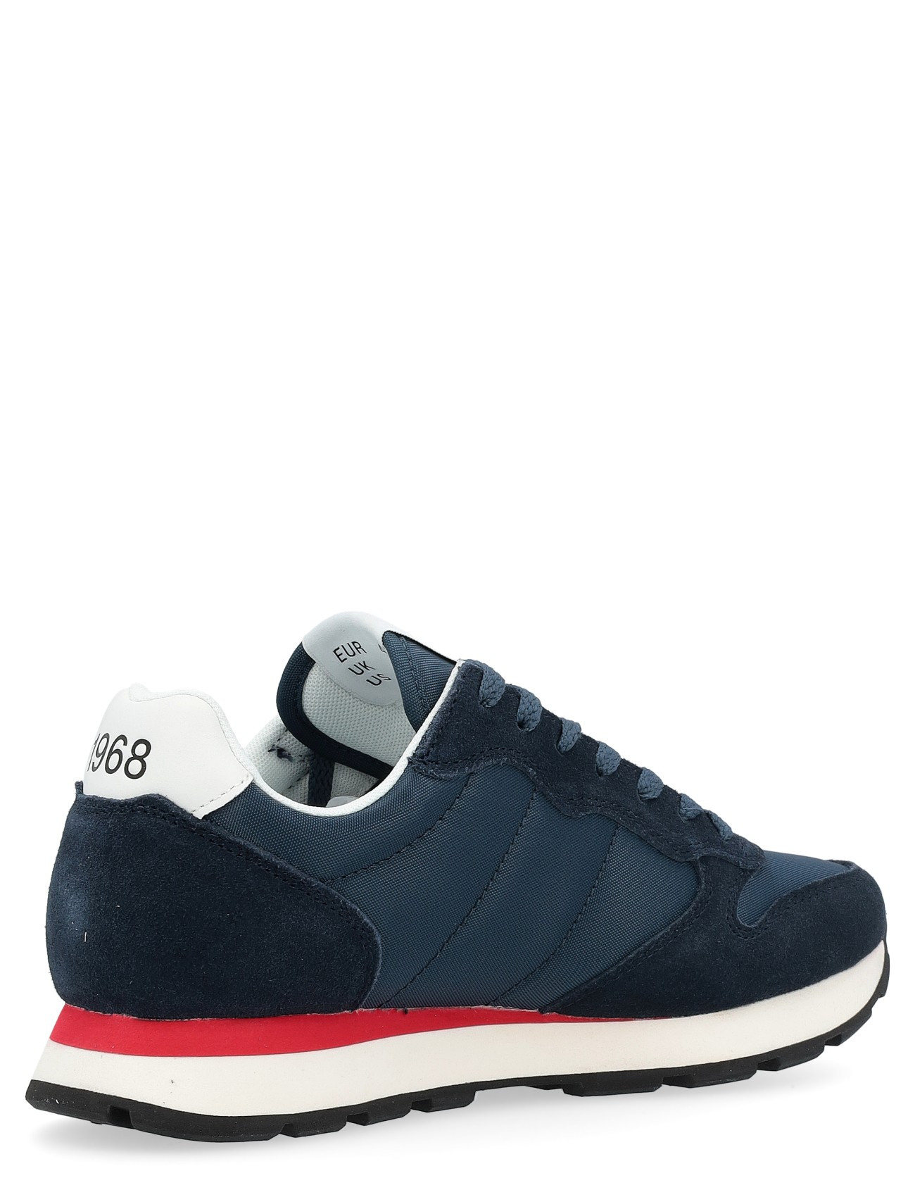 Sun68 Sneakers in Navy Blue Nylon | H-Brands