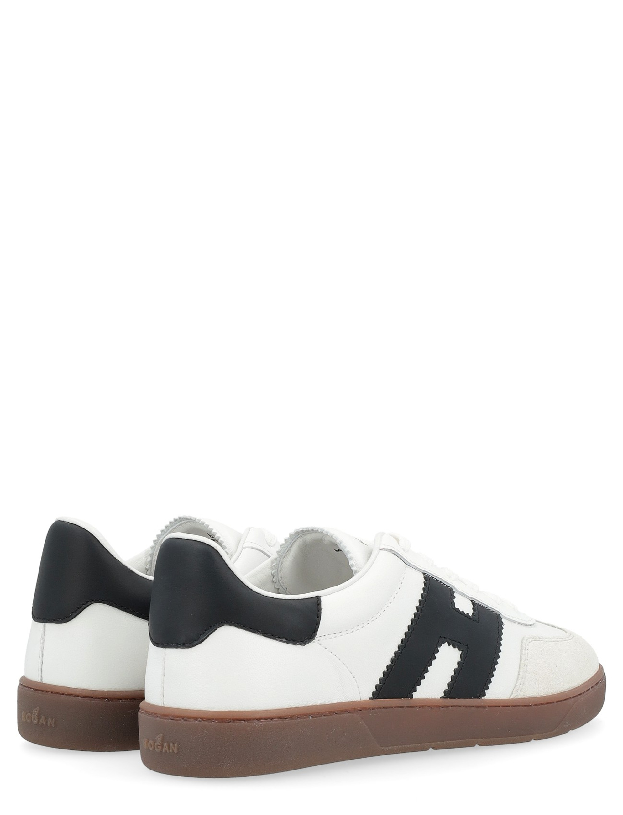 Hogan Cool black and white leather sneaker | H-Brands Hogan Cool black and white leather sneaker | H-Brands